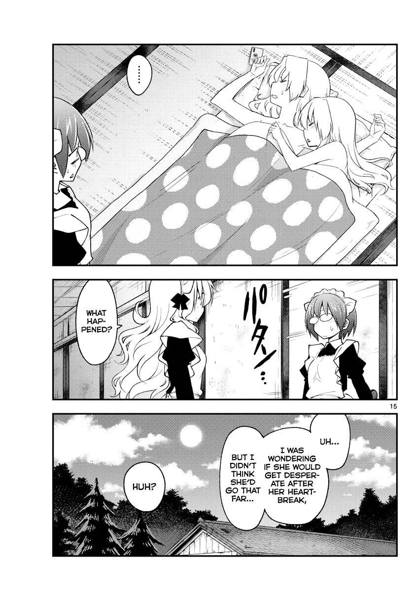 Tonikaku Kawaii chapter 187 page 15