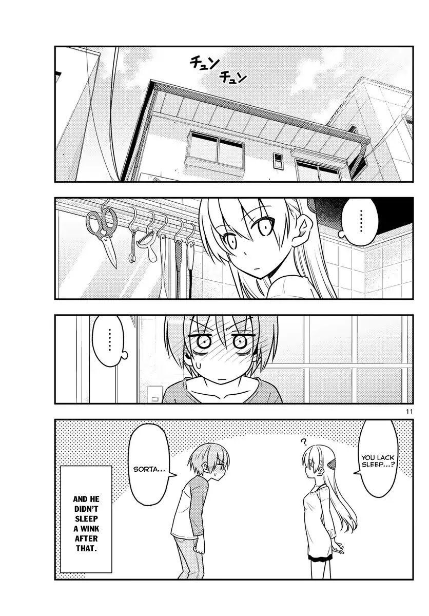 Tonikaku Kawaii chapter 19 page 11
