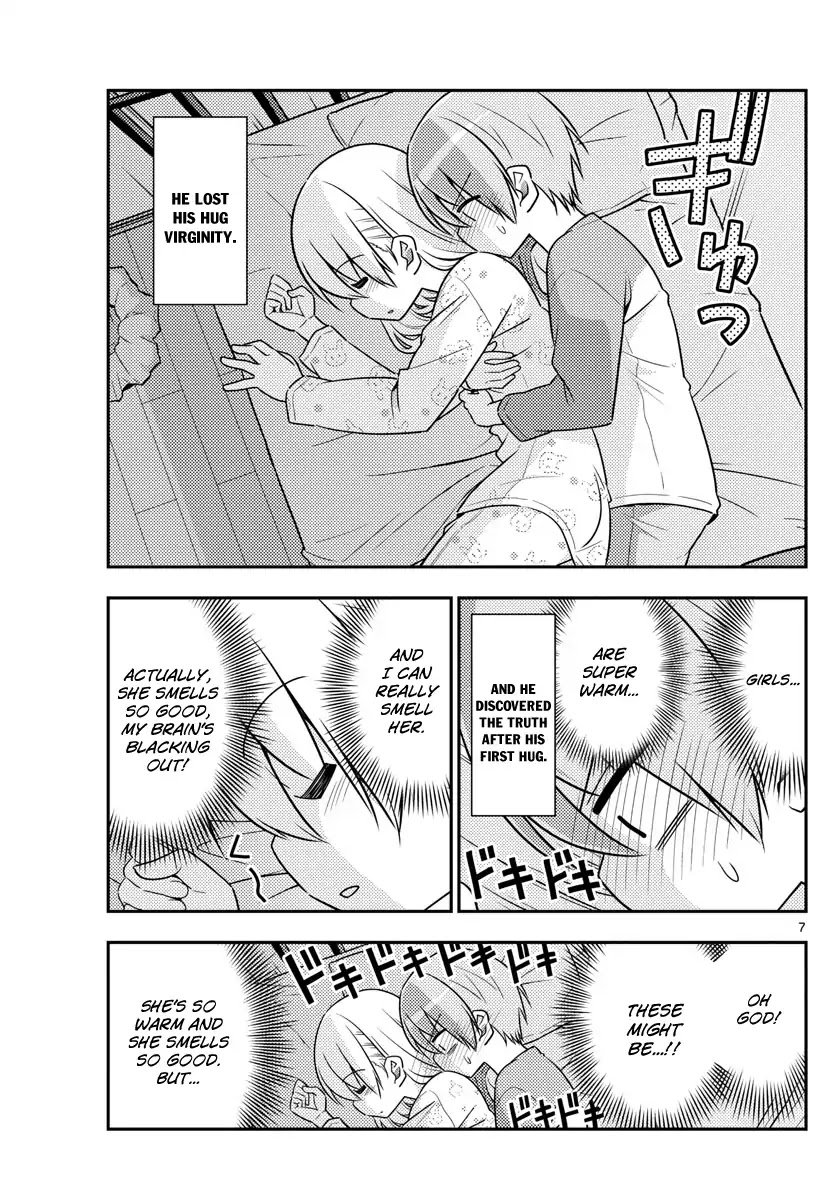 Tonikaku Kawaii chapter 19 page 7