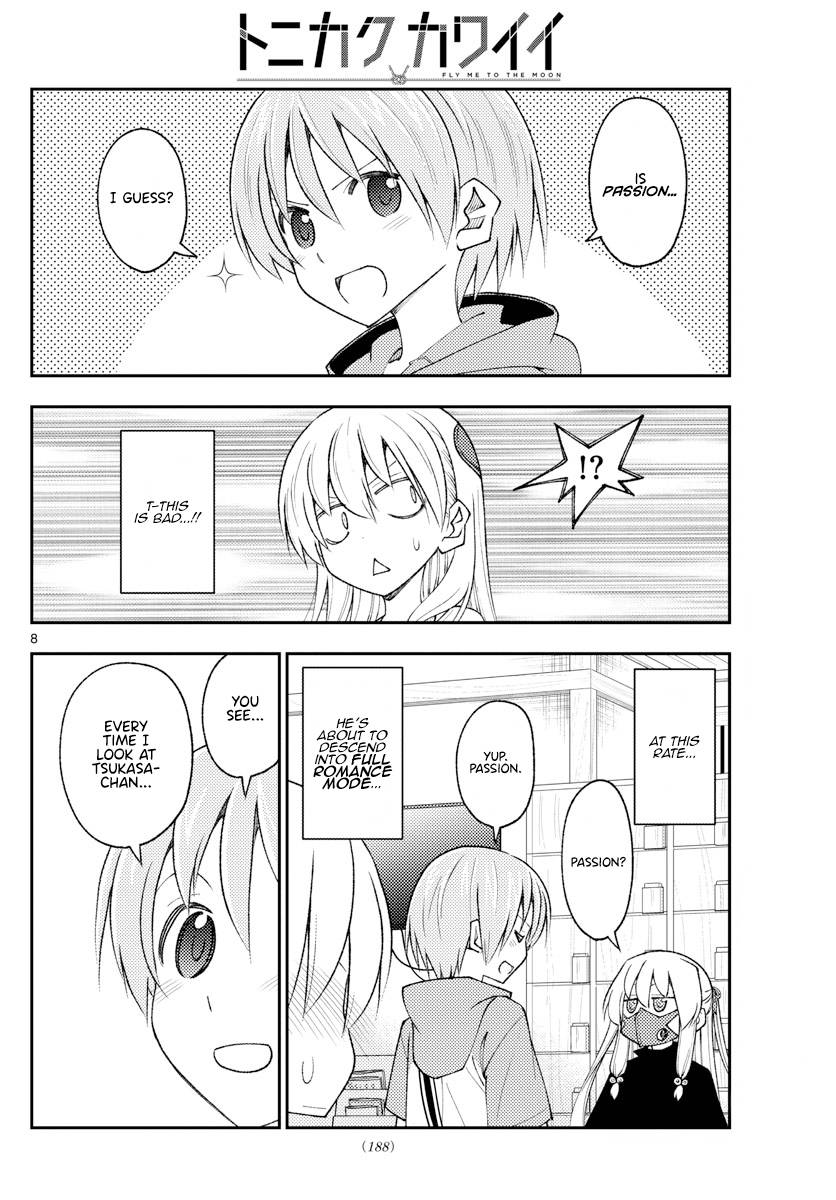 Tonikaku Kawaii chapter 195 page 9