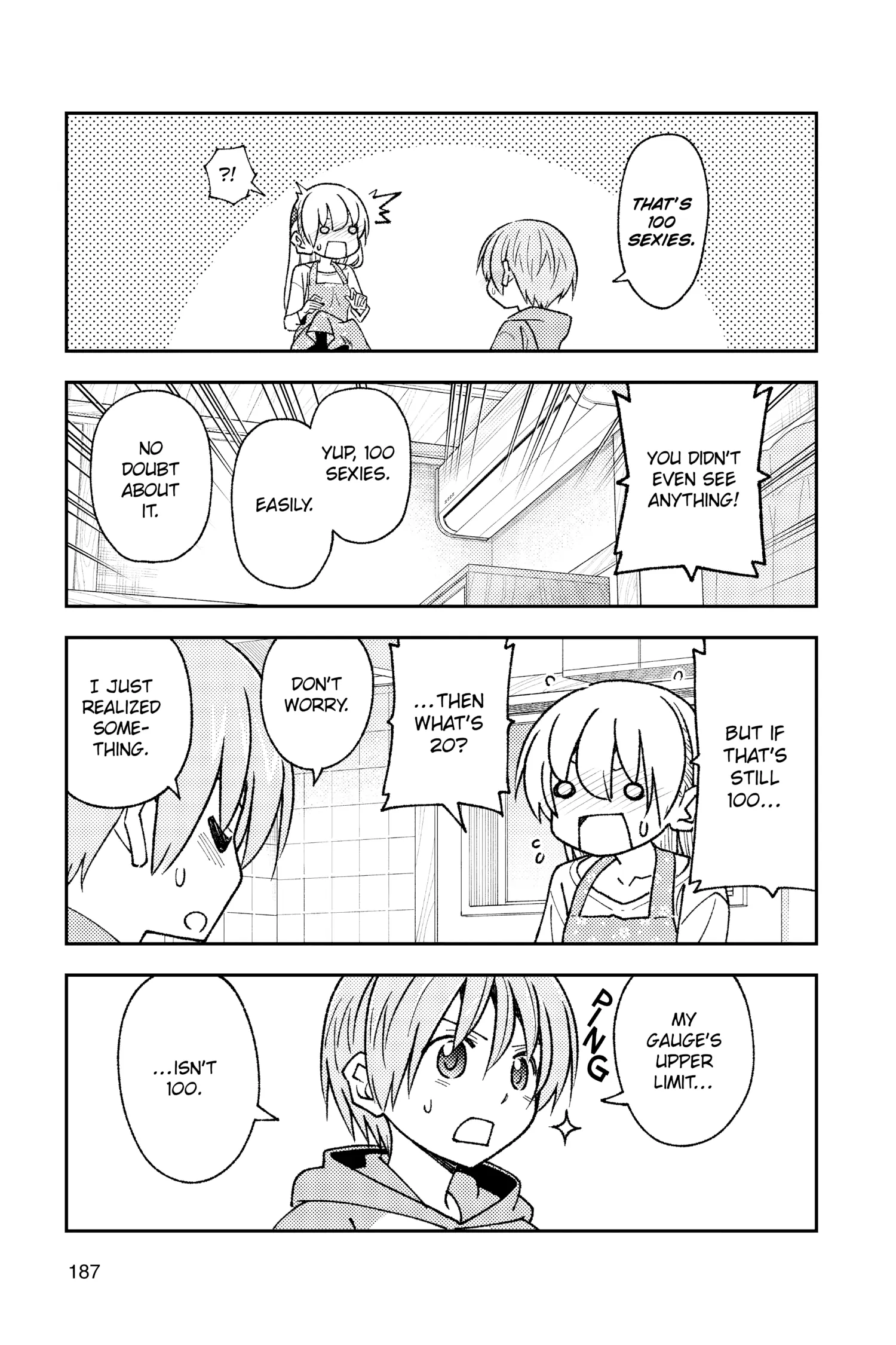 Tonikaku Kawaii chapter 198.5 page 11