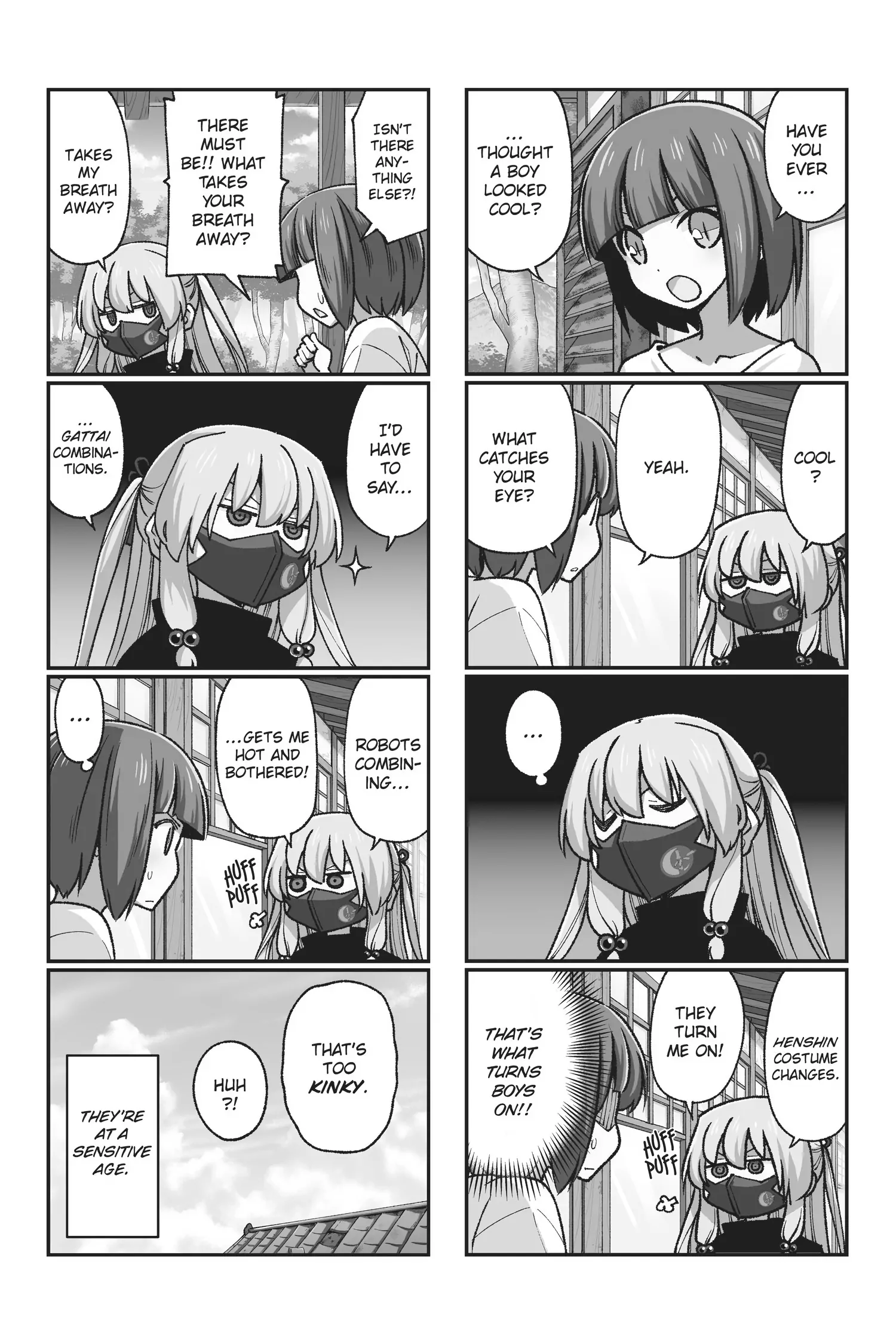 Tonikaku Kawaii chapter 198.5 page 14