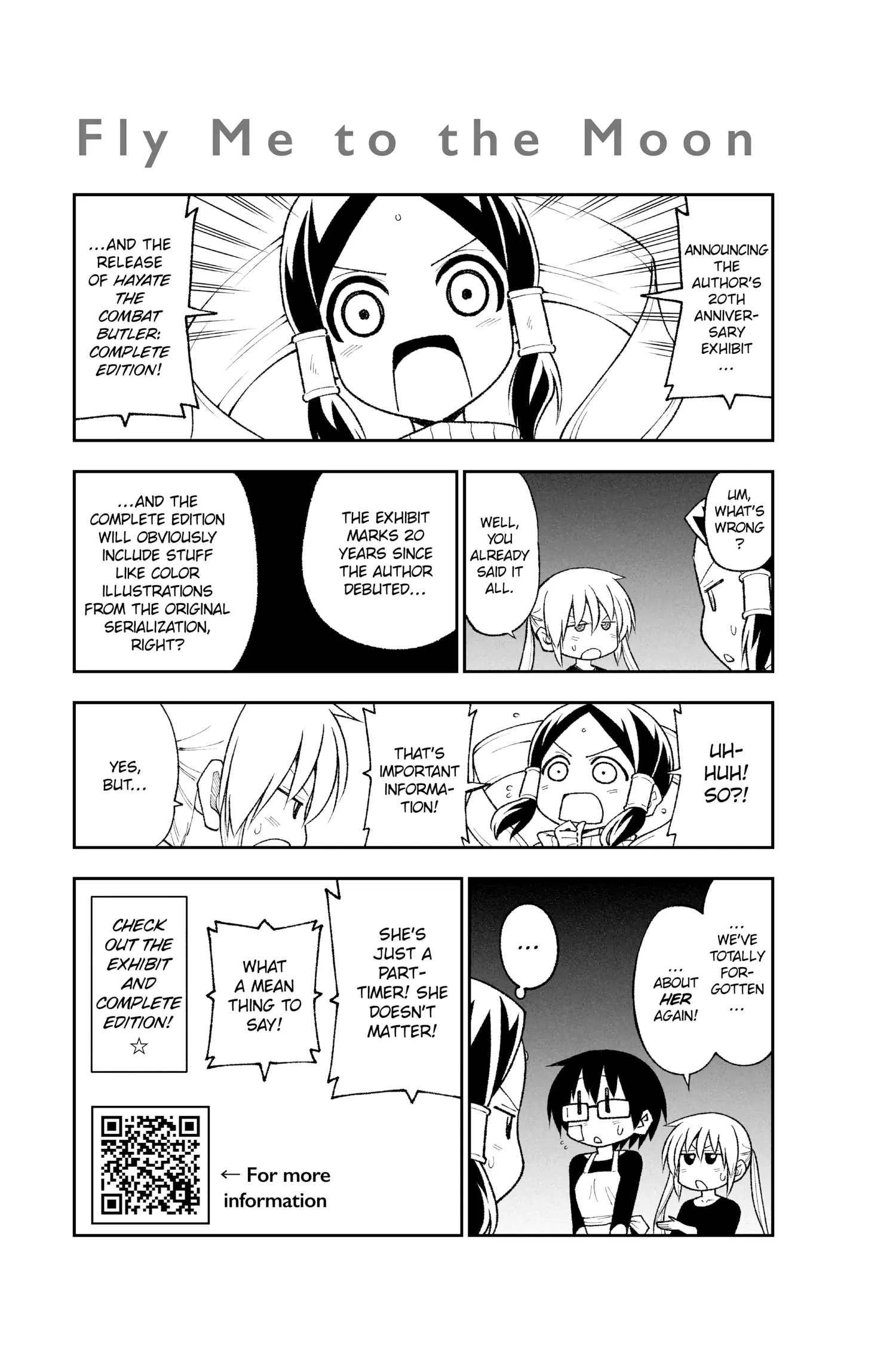 Tonikaku Kawaii chapter 198.5 page 15