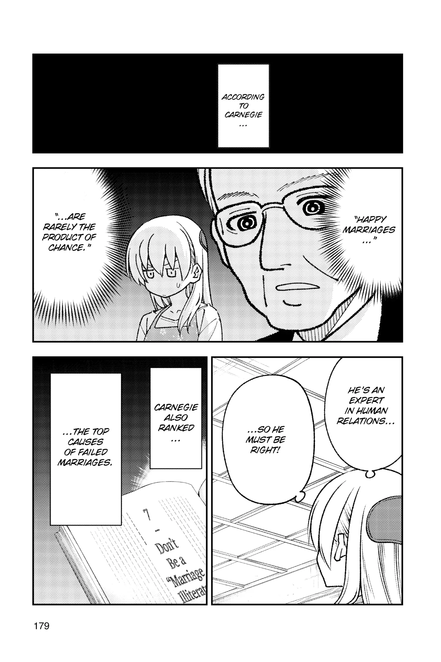 Tonikaku Kawaii chapter 198.5 page 3