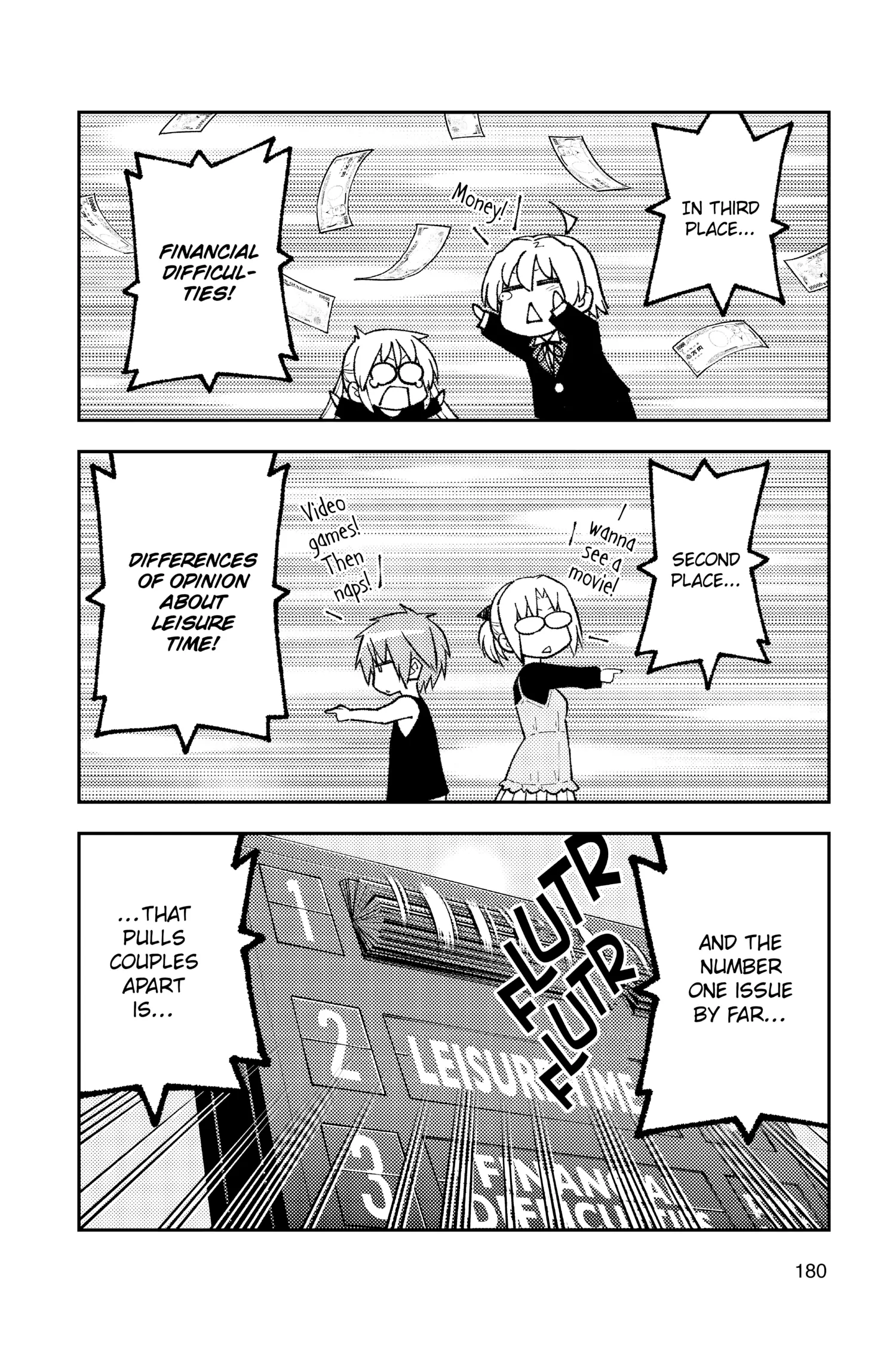 Tonikaku Kawaii chapter 198.5 page 4