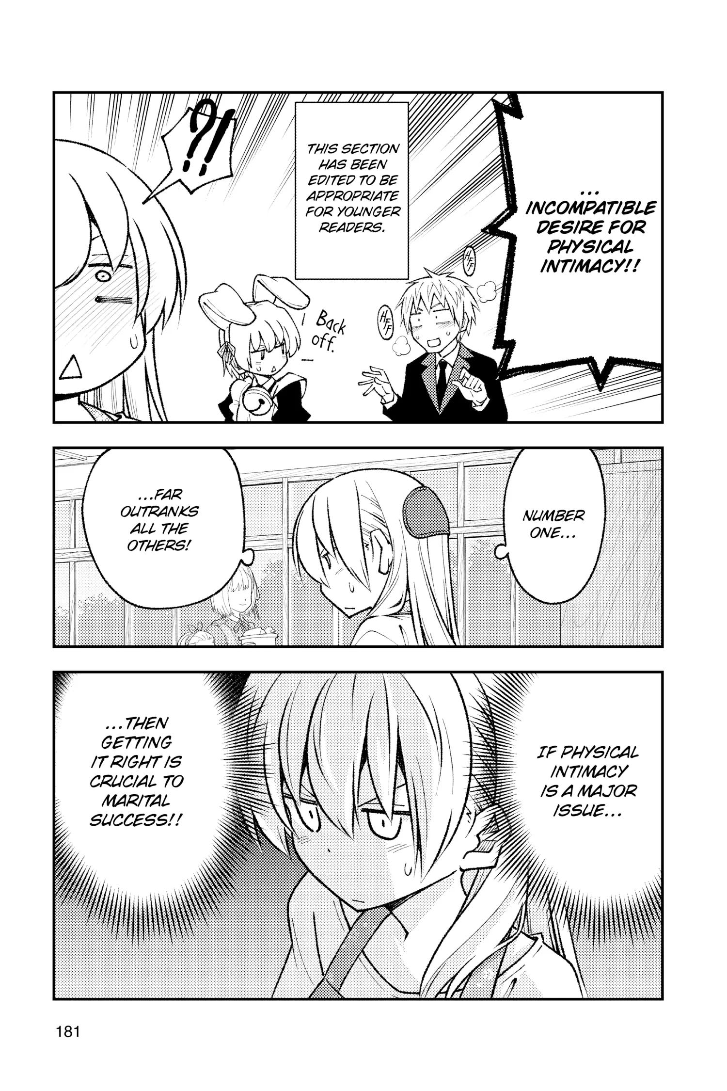 Tonikaku Kawaii chapter 198.5 page 5