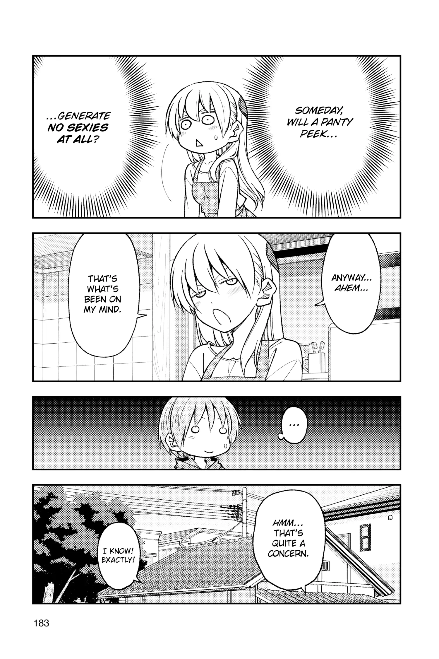 Tonikaku Kawaii chapter 198.5 page 7