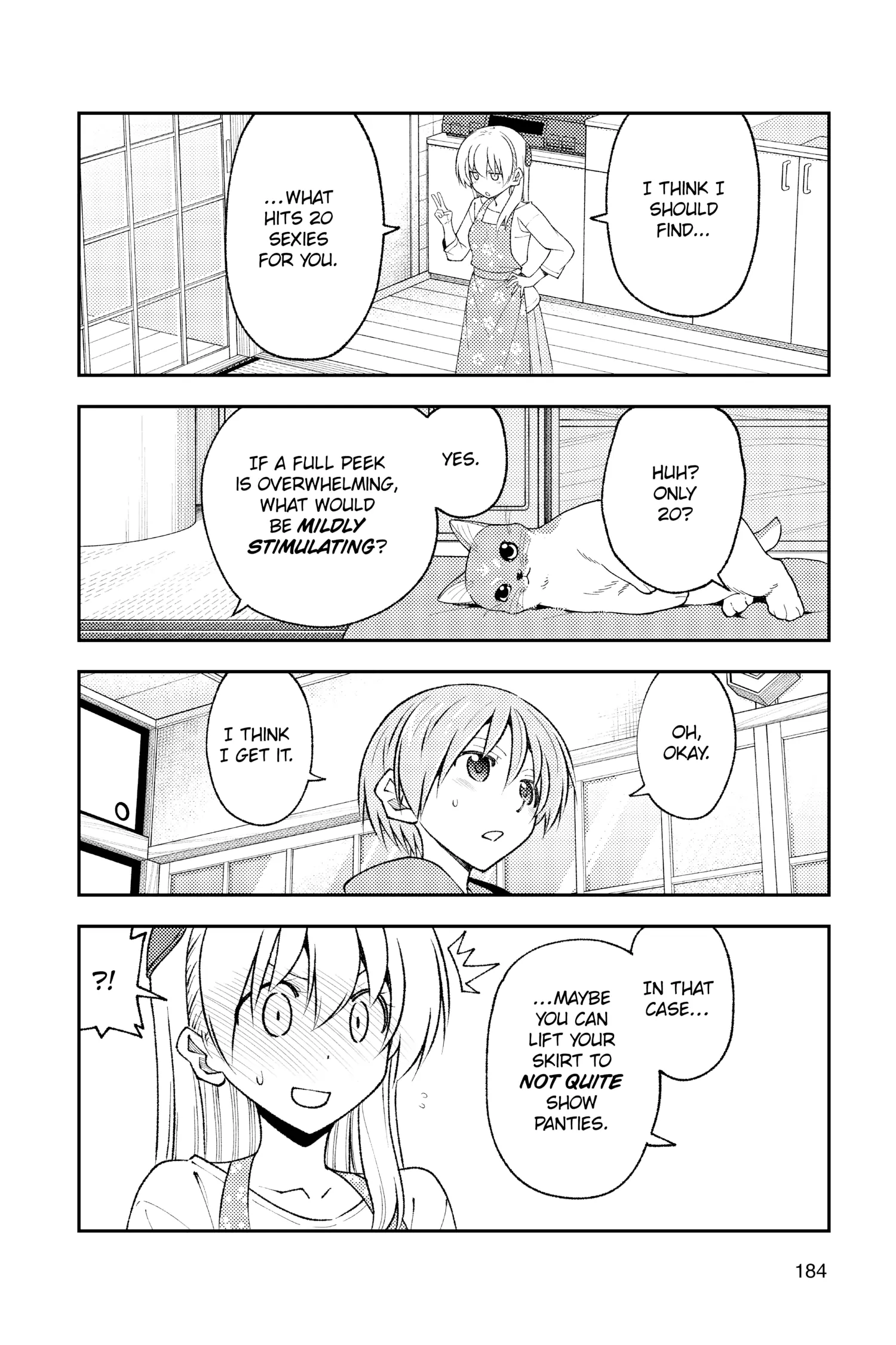 Tonikaku Kawaii chapter 198.5 page 8