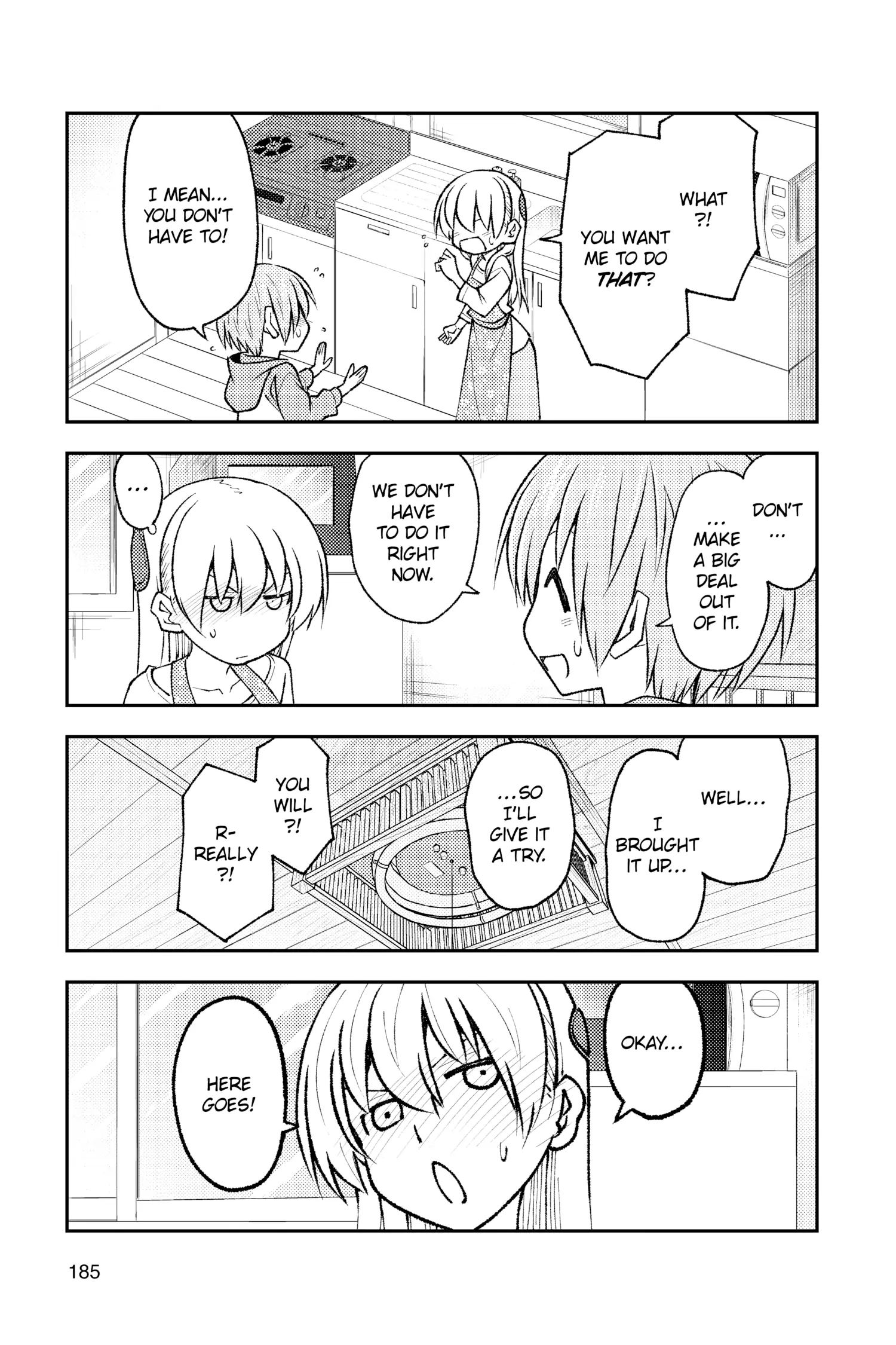 Tonikaku Kawaii chapter 198.5 page 9