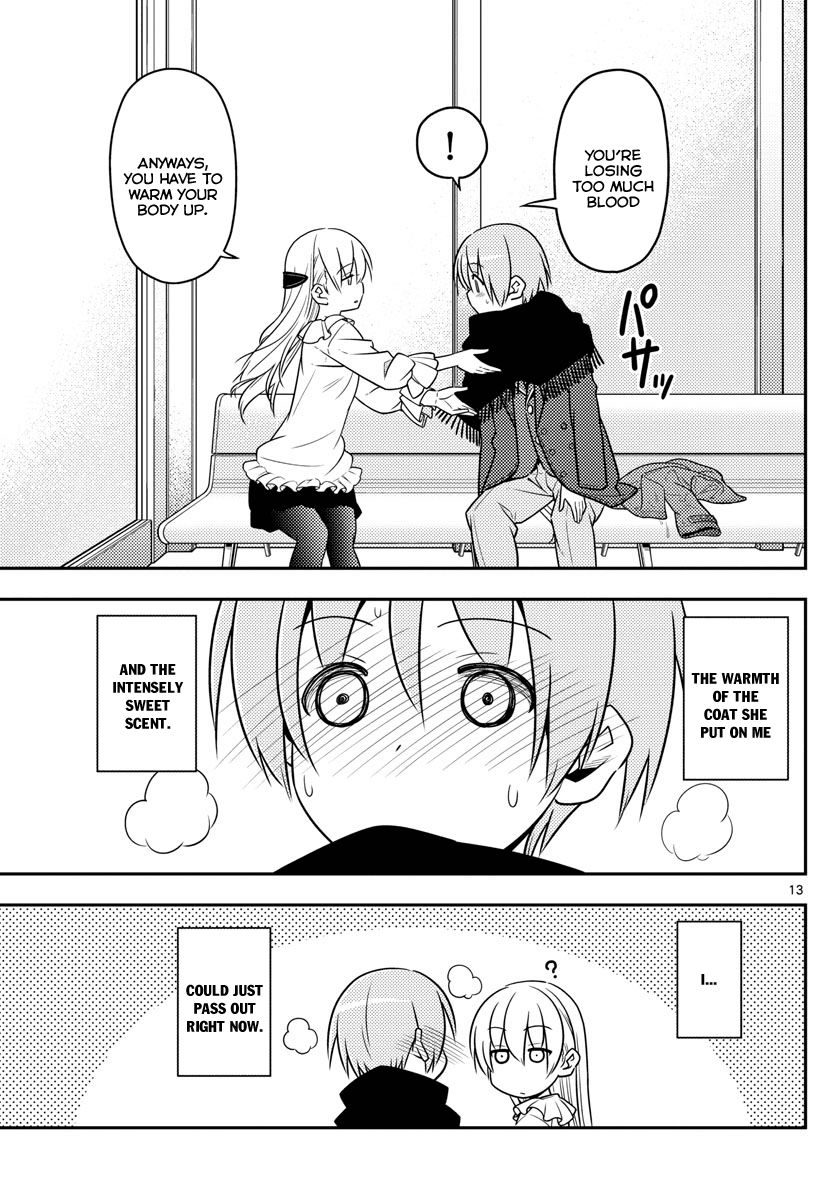 Tonikaku Kawaii chapter 2 page 13