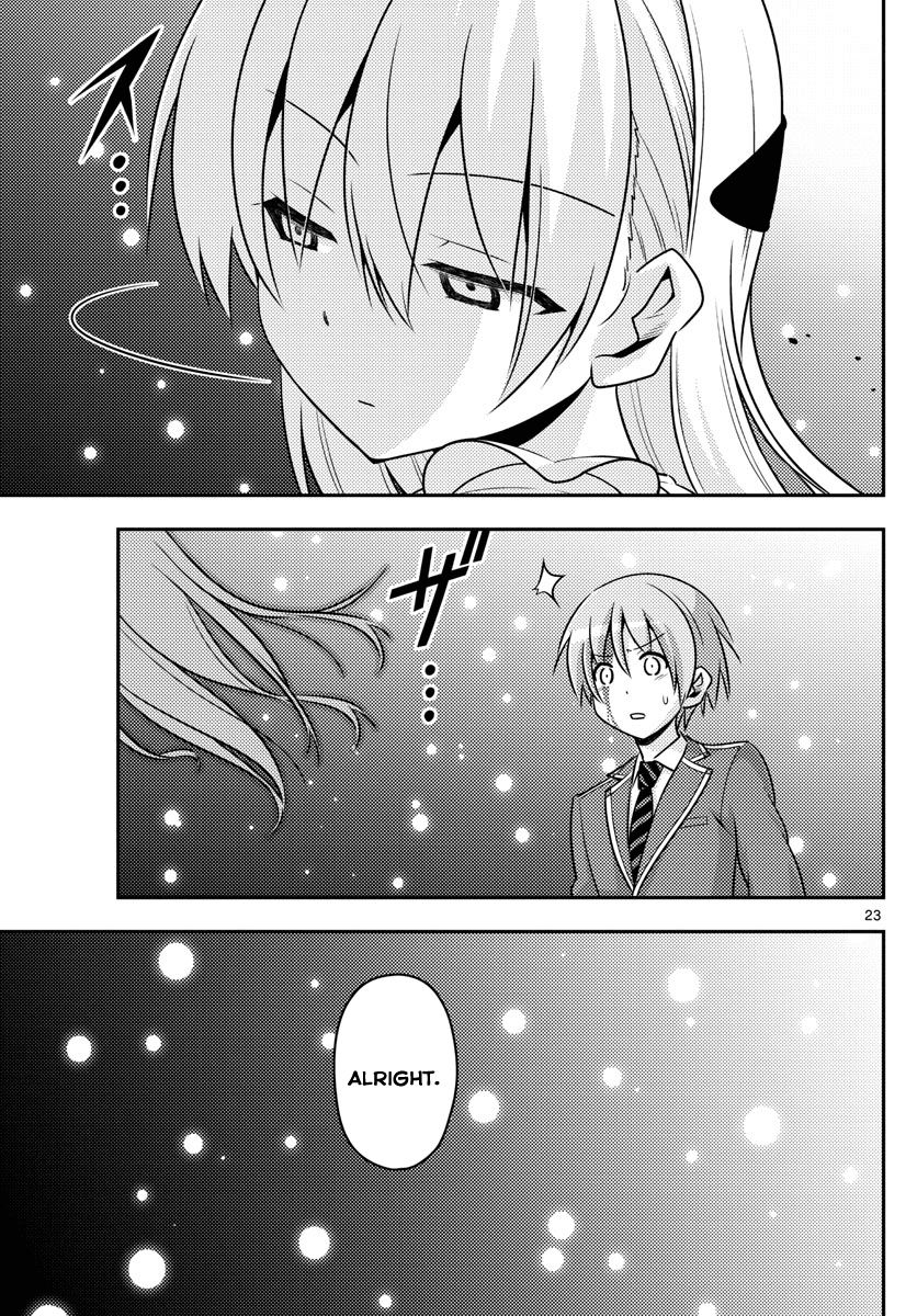 Tonikaku Kawaii chapter 2 page 23