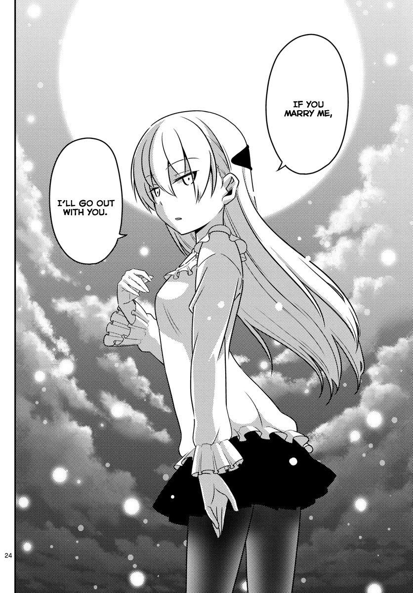 Tonikaku Kawaii chapter 2 page 24