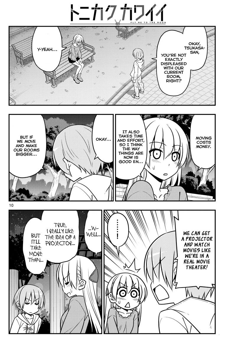 Tonikaku Kawaii chapter 20 page 10