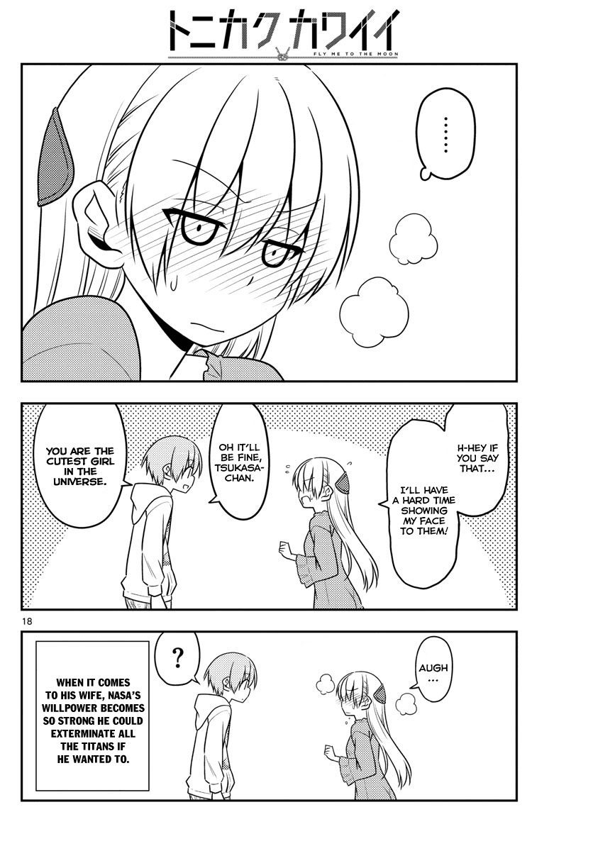 Tonikaku Kawaii chapter 20 page 18