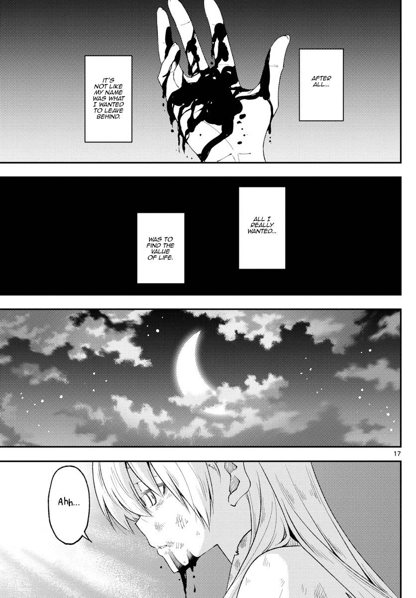 Tonikaku Kawaii chapter 203 page 17