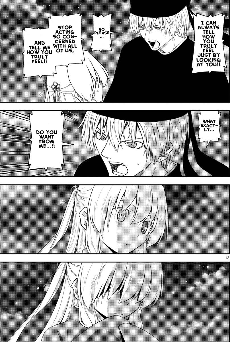 Tonikaku Kawaii chapter 204 page 13