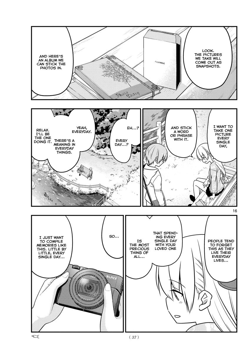 Tonikaku Kawaii chapter 21 page 15