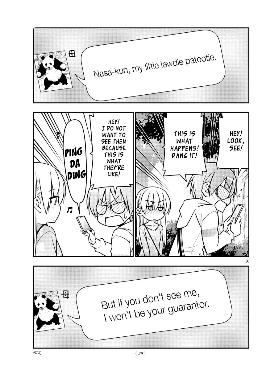 Tonikaku Kawaii chapter 21 page 7