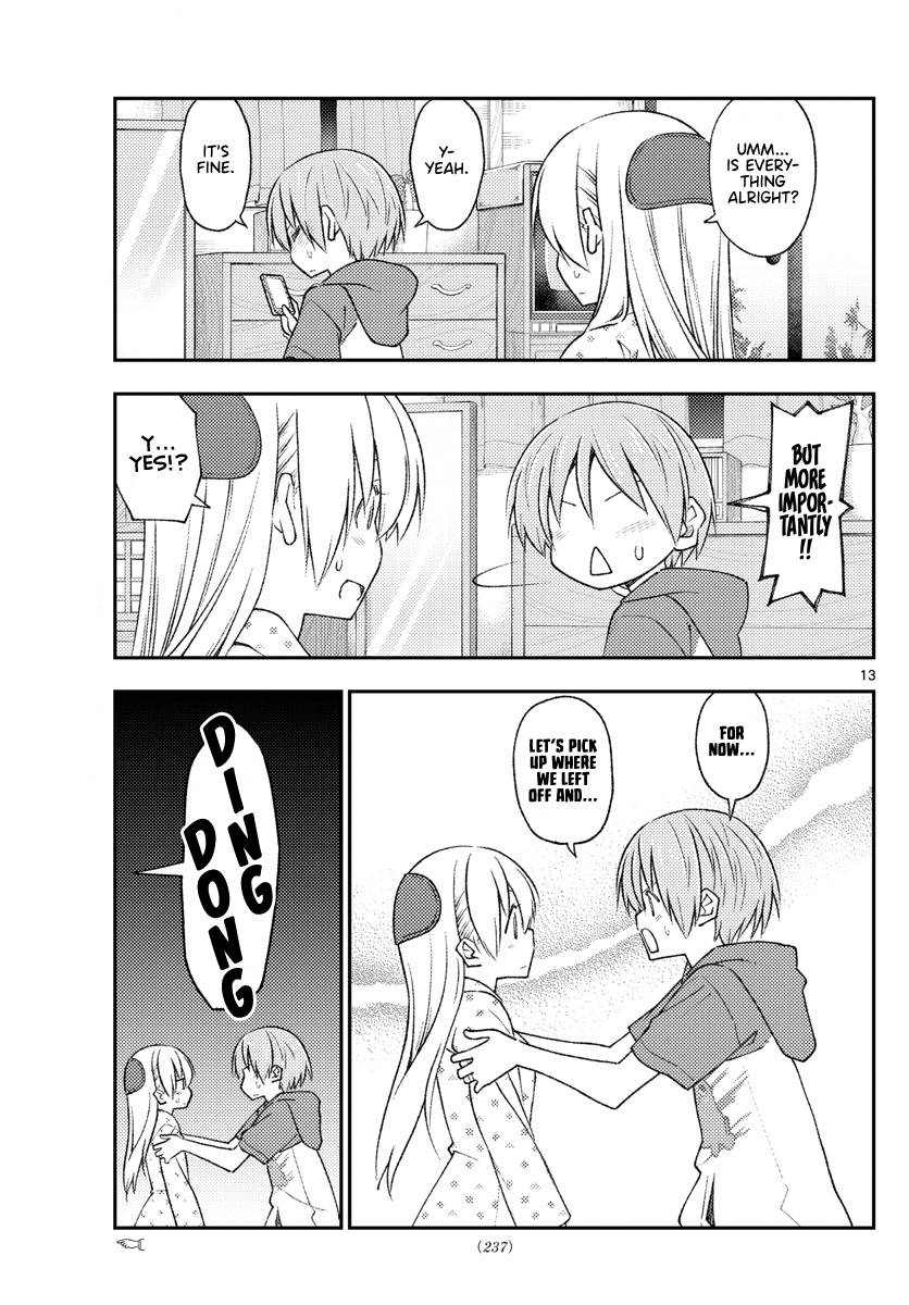 Tonikaku Kawaii chapter 212 page 13