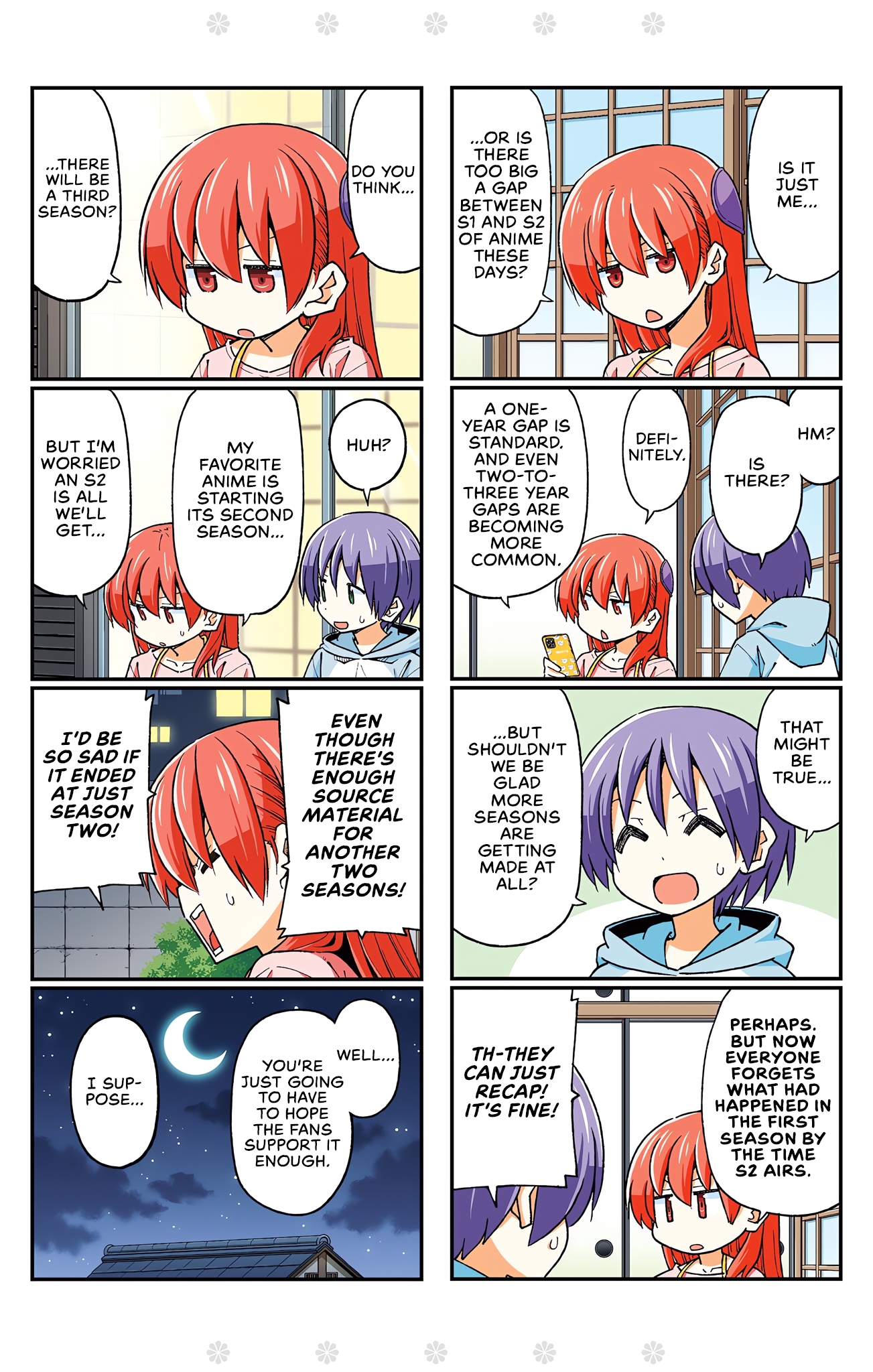 Tonikaku Kawaii chapter 218.5 page 15