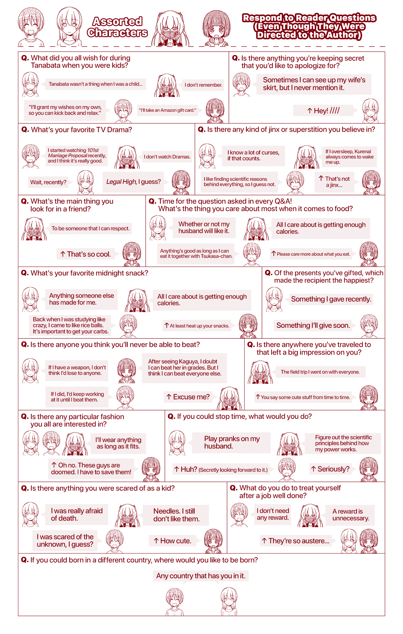 Tonikaku Kawaii chapter 218.5 page 17