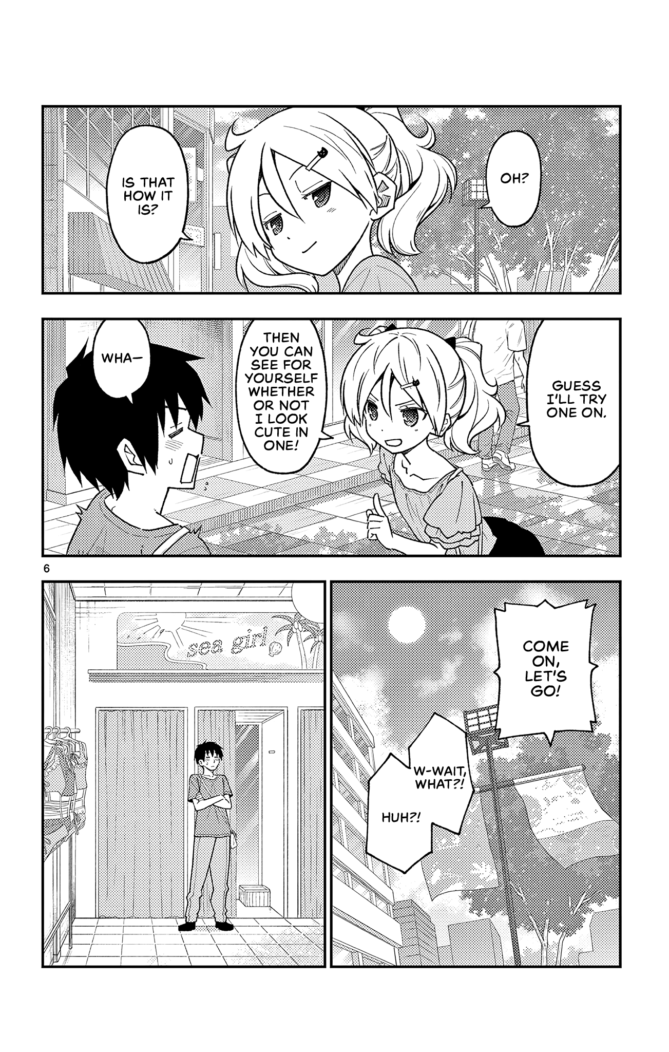 Tonikaku Kawaii chapter 218.5 page 6