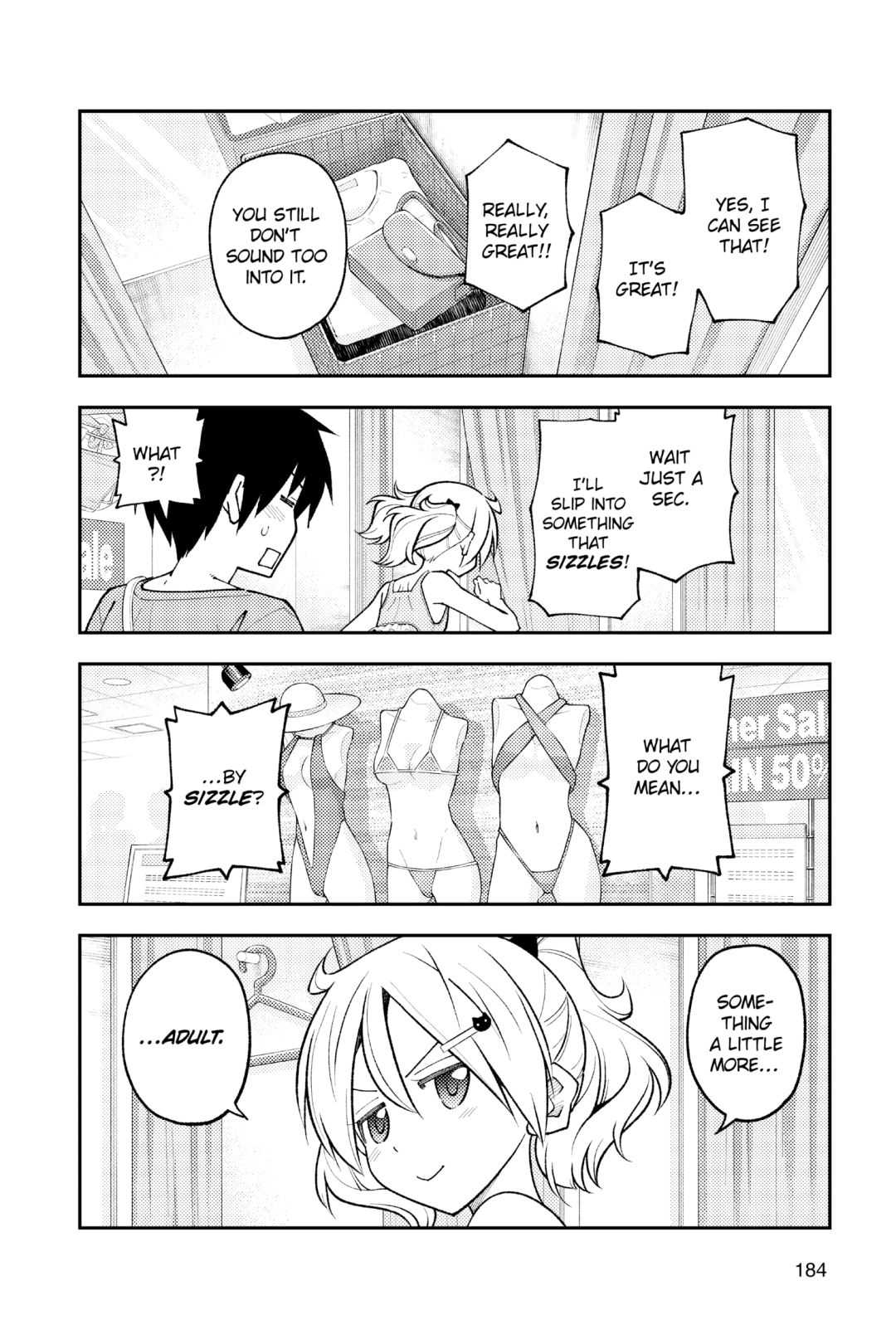 Tonikaku Kawaii chapter 218.6 page 10