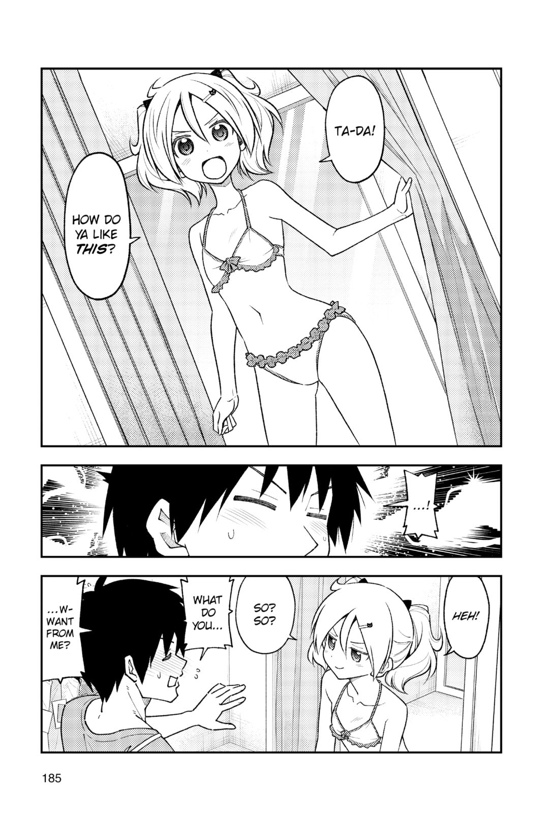 Tonikaku Kawaii chapter 218.6 page 11