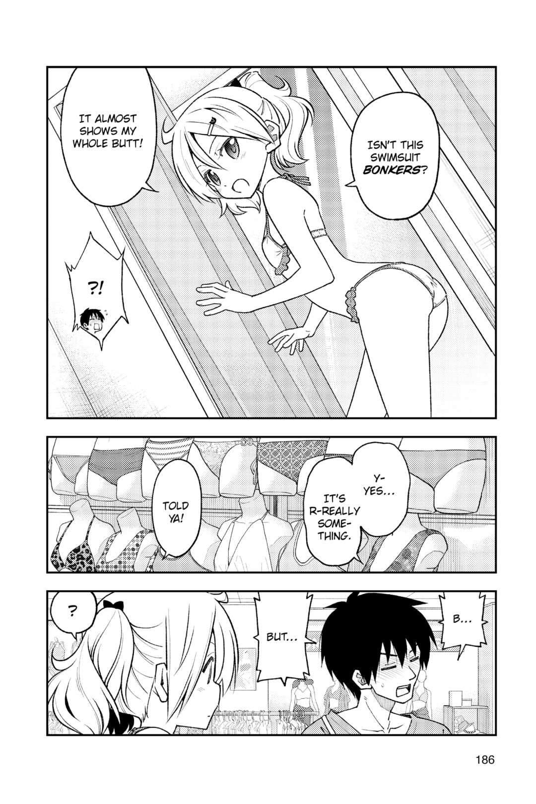 Tonikaku Kawaii chapter 218.6 page 12