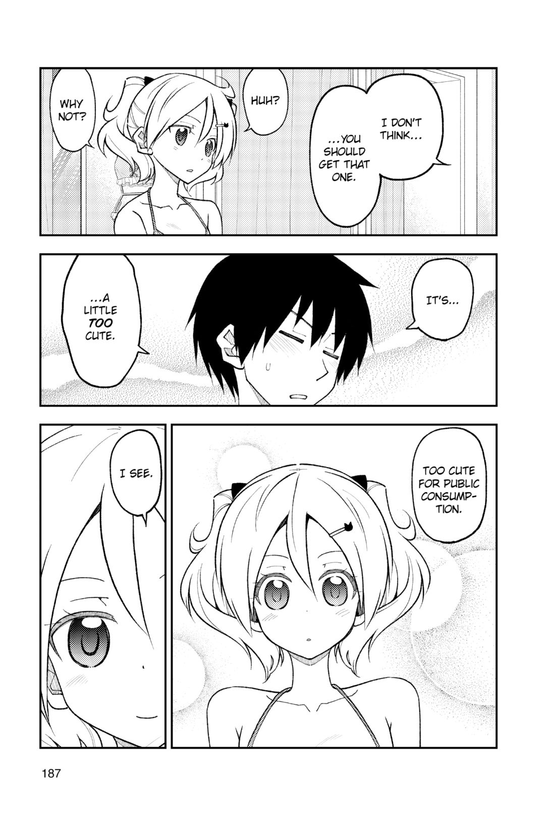 Tonikaku Kawaii chapter 218.6 page 13