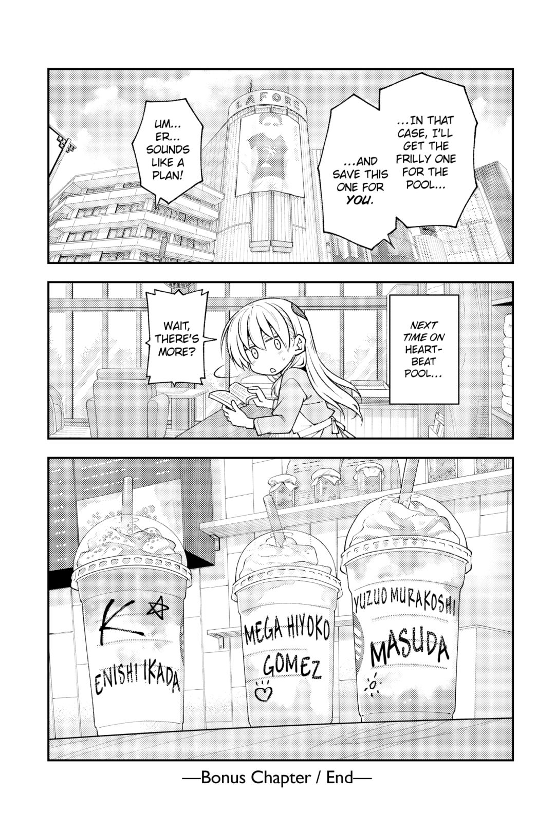 Tonikaku Kawaii chapter 218.6 page 14