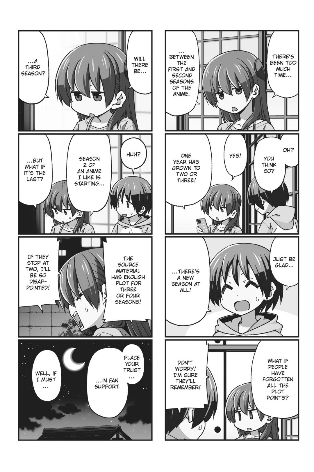 Tonikaku Kawaii chapter 218.6 page 15