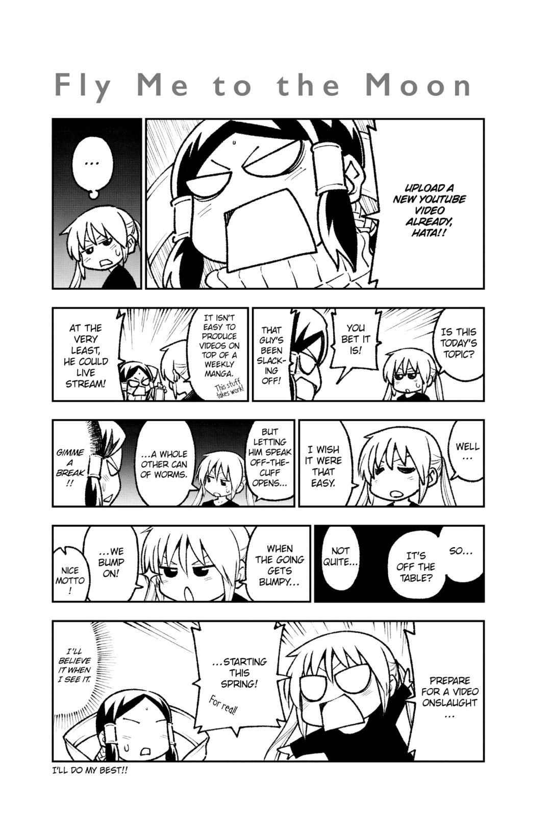 Tonikaku Kawaii chapter 218.6 page 16