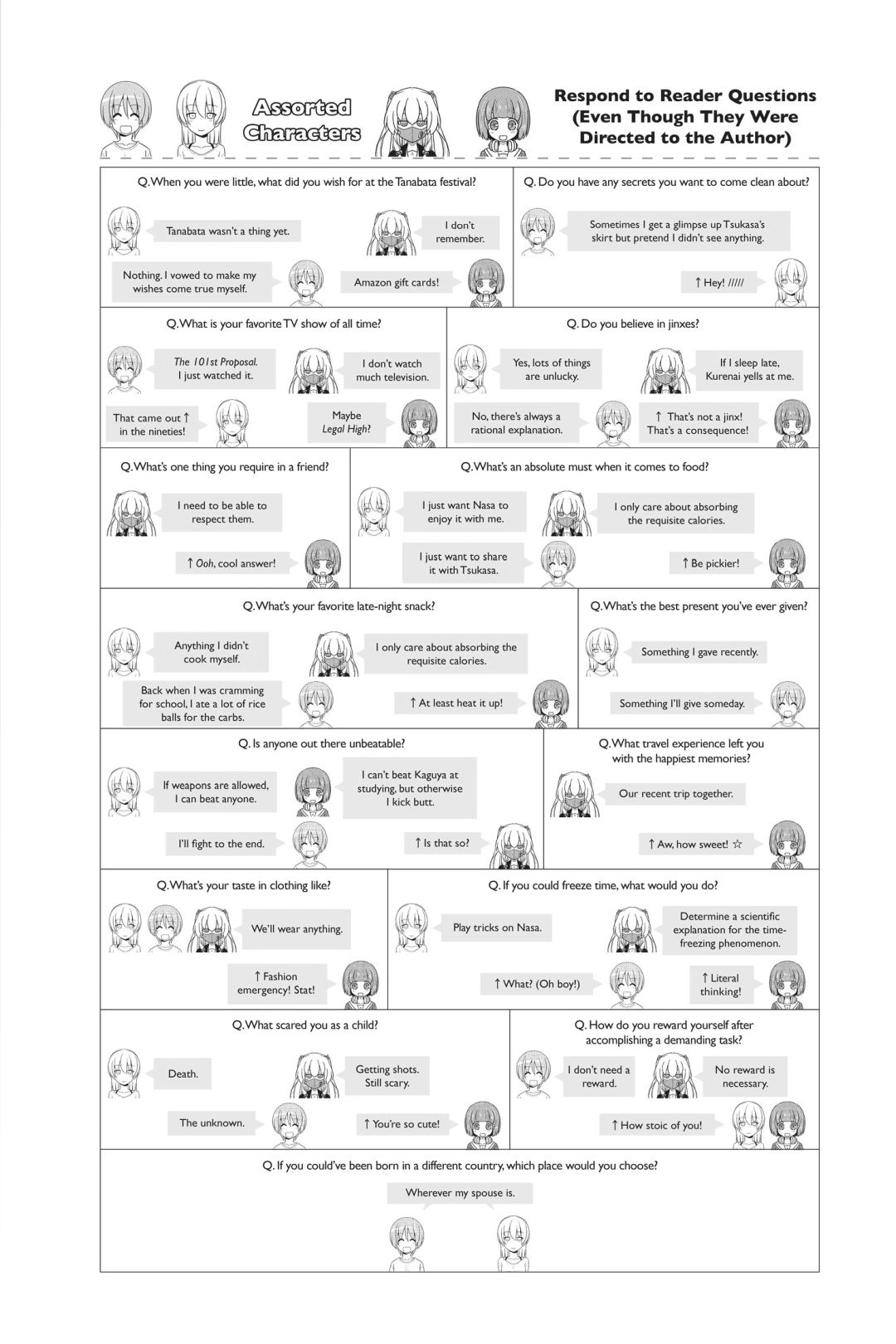 Tonikaku Kawaii chapter 218.6 page 17