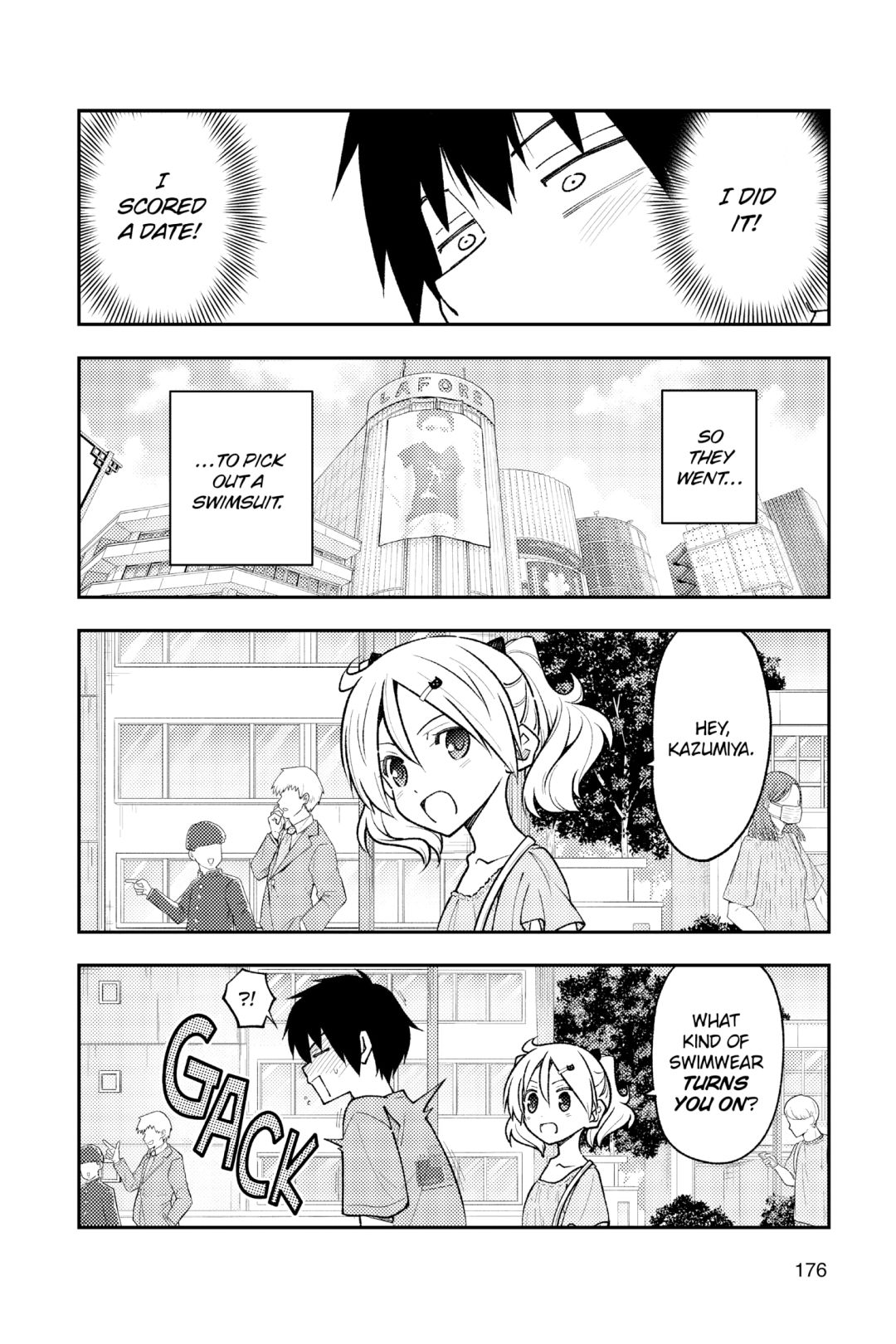 Tonikaku Kawaii chapter 218.6 page 2