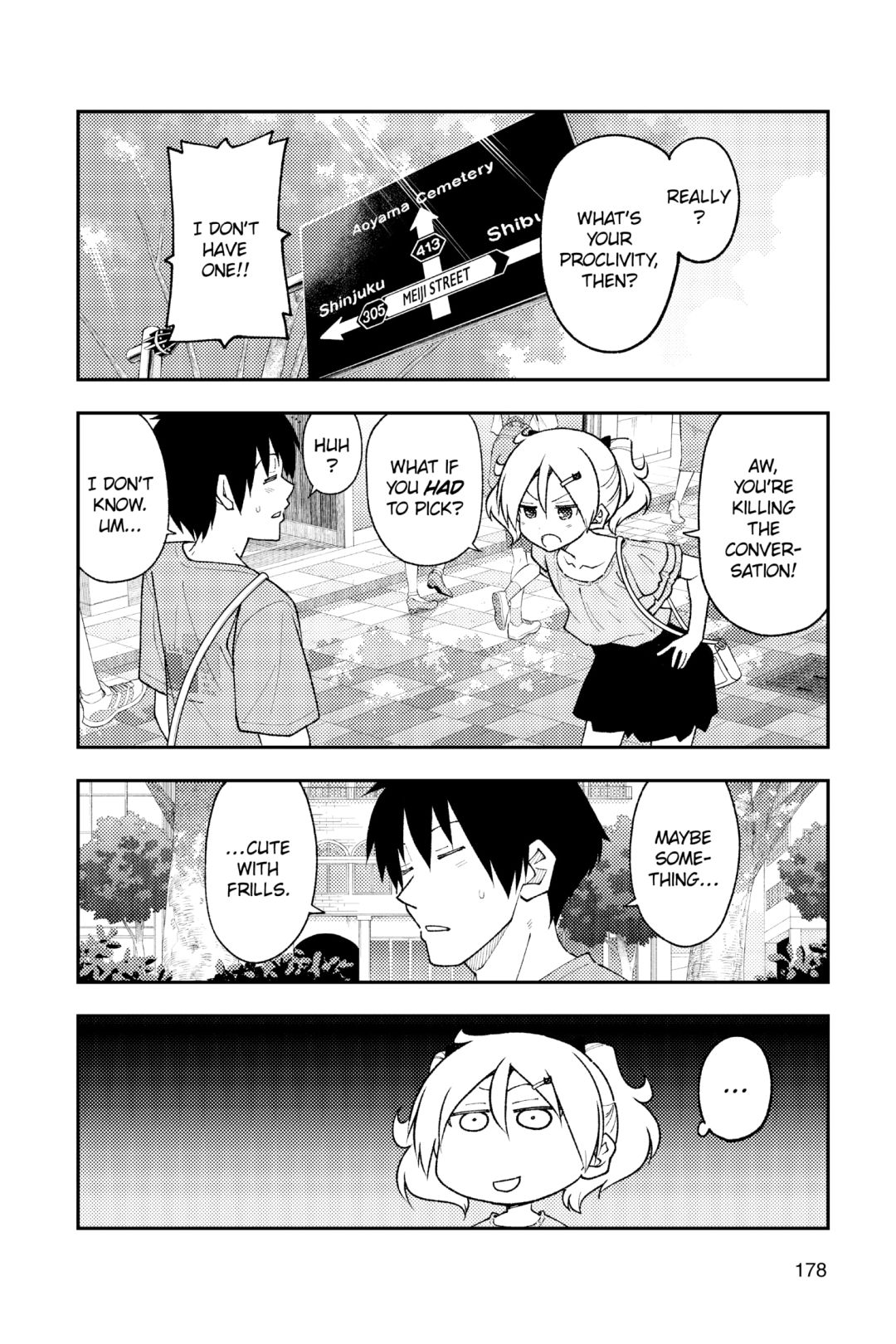 Tonikaku Kawaii chapter 218.6 page 4