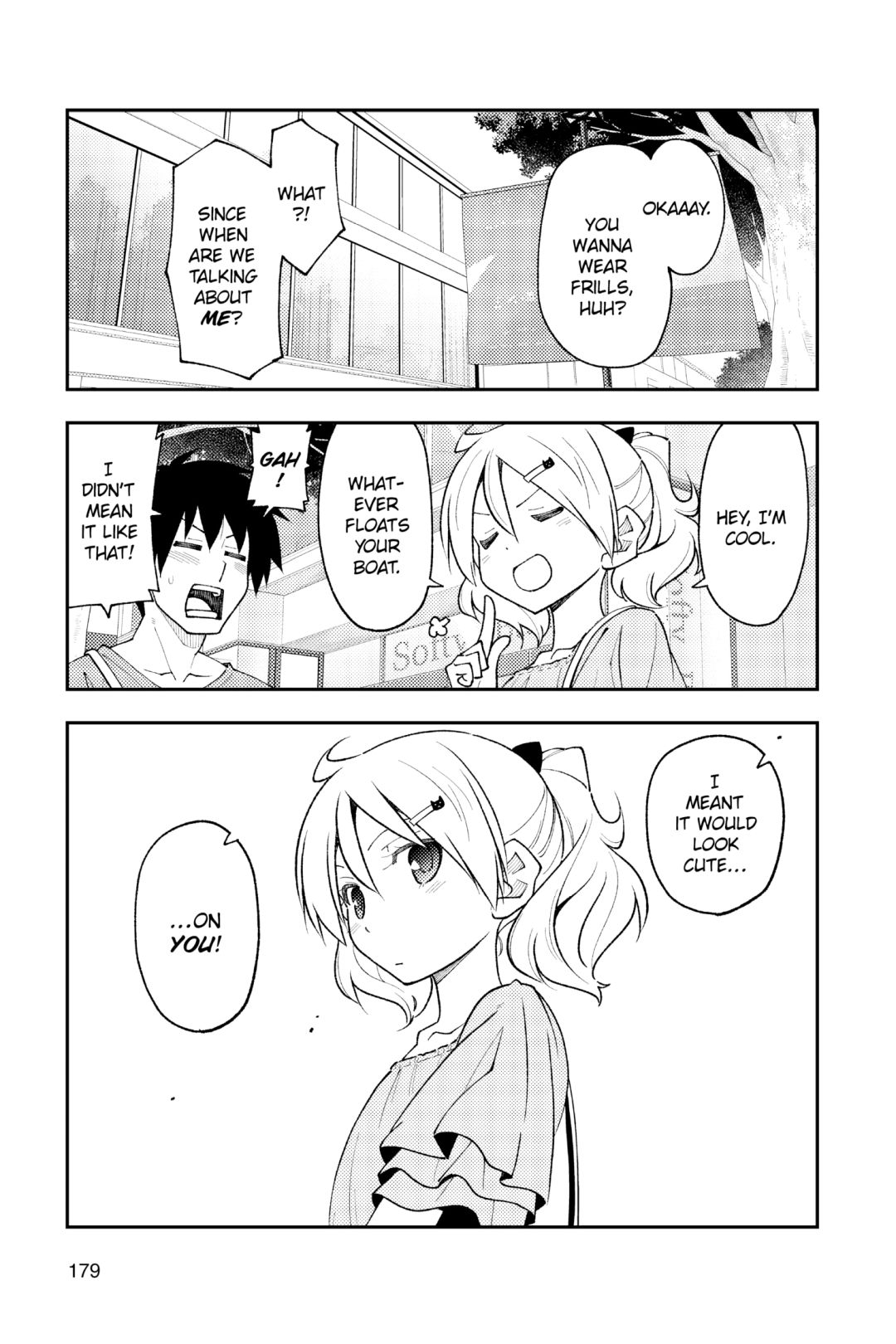 Tonikaku Kawaii chapter 218.6 page 5