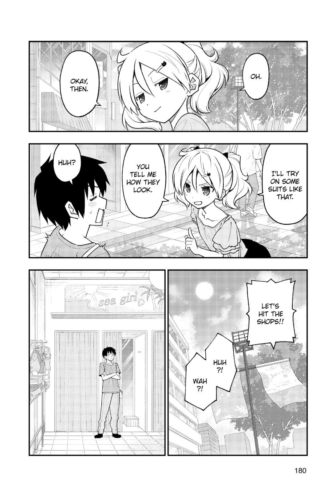 Tonikaku Kawaii chapter 218.6 page 6