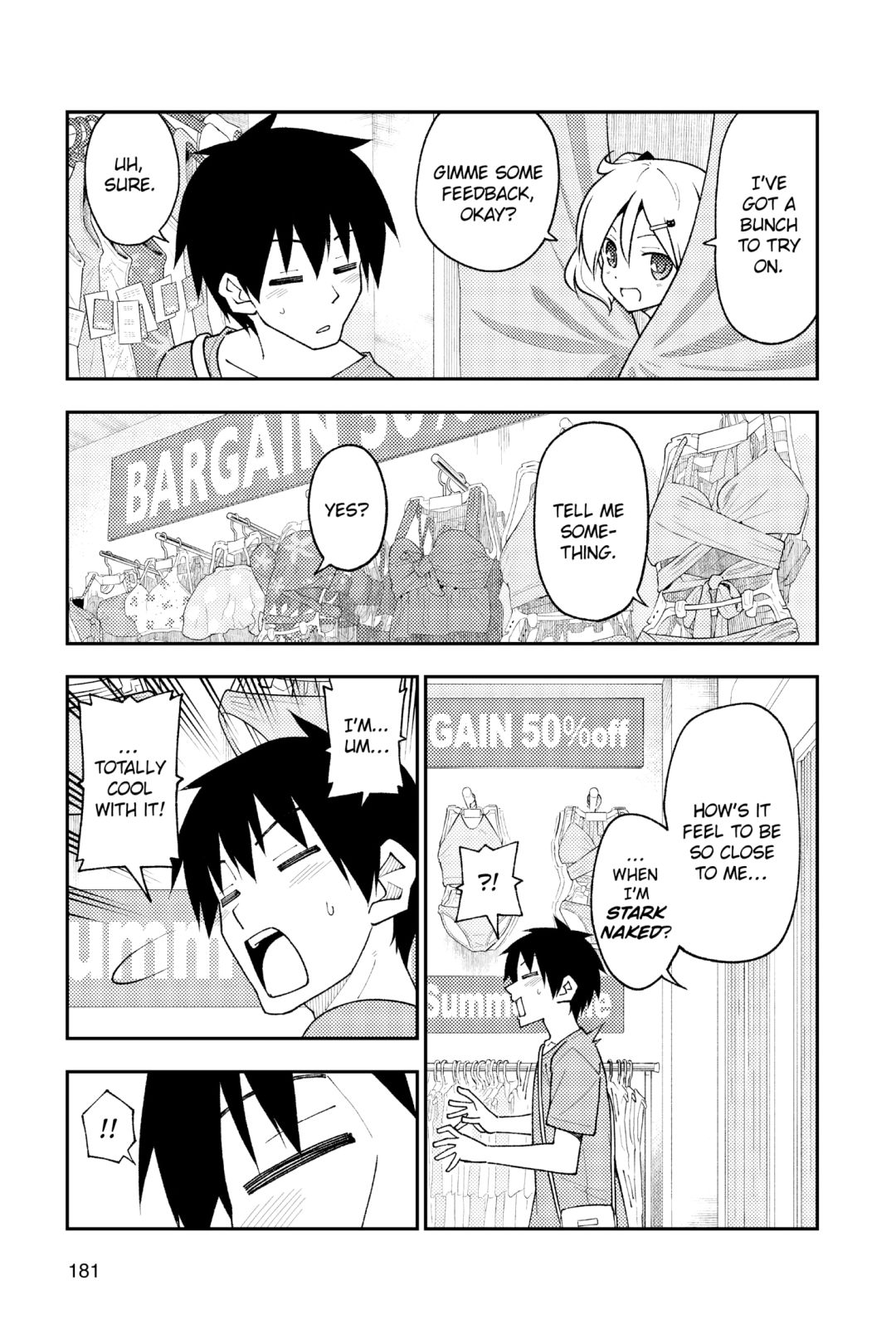 Tonikaku Kawaii chapter 218.6 page 7