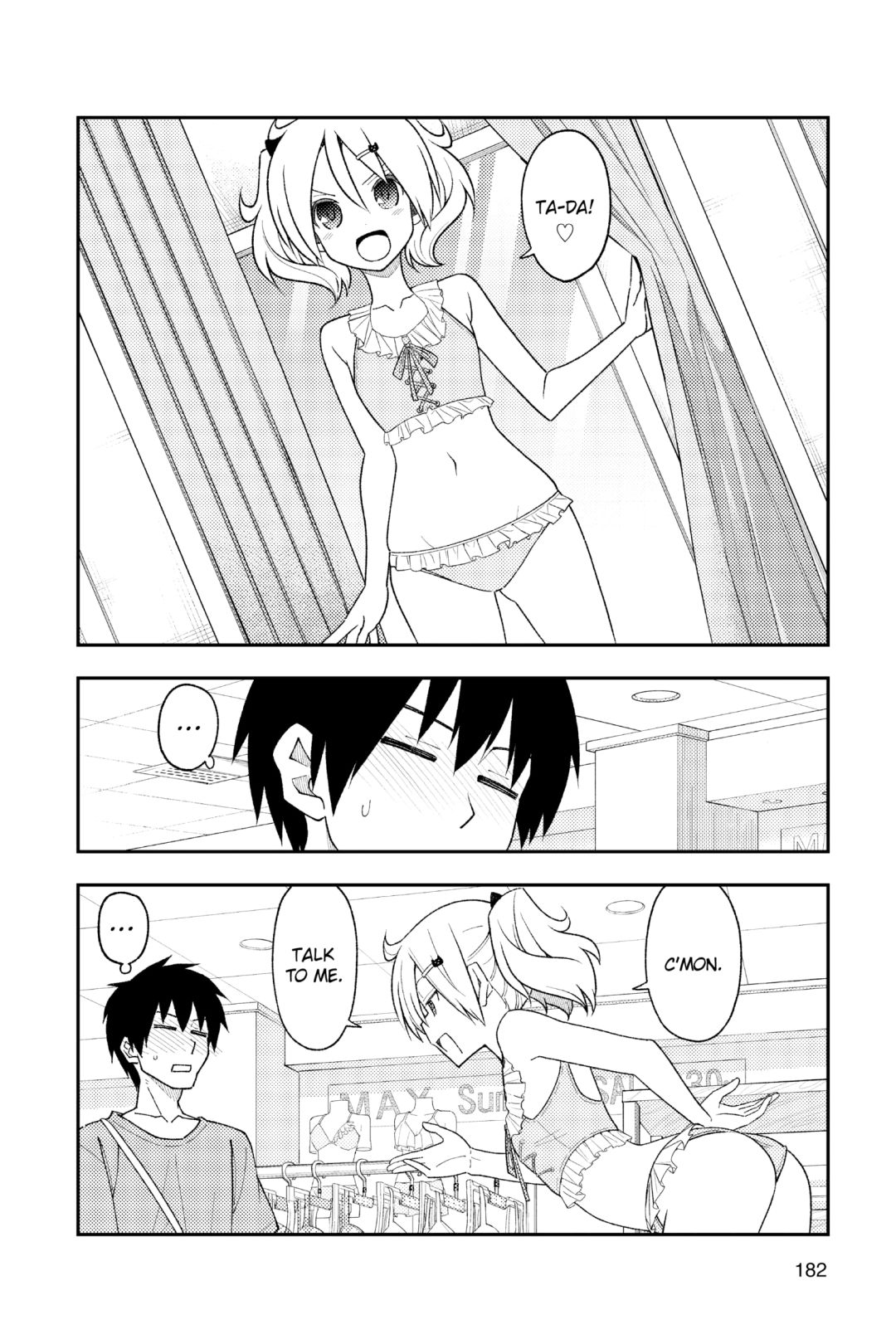 Tonikaku Kawaii chapter 218.6 page 8