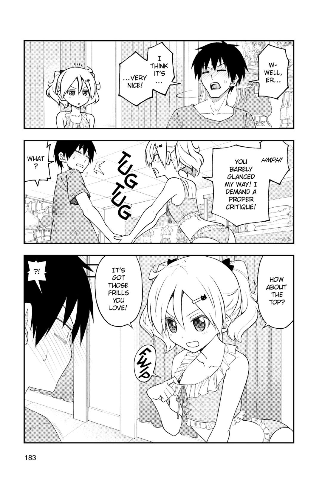 Tonikaku Kawaii chapter 218.6 page 9