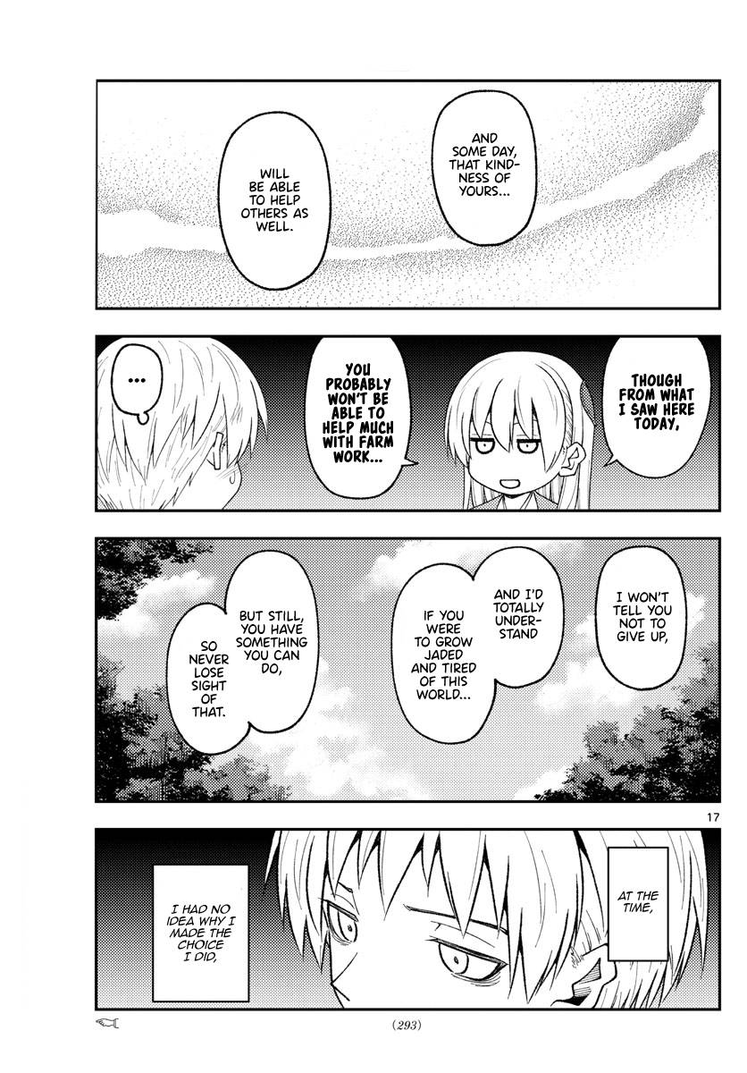 Tonikaku Kawaii chapter 218 page 17