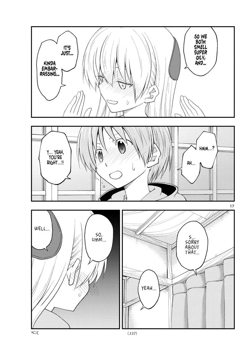 Tonikaku Kawaii chapter 224 page 17