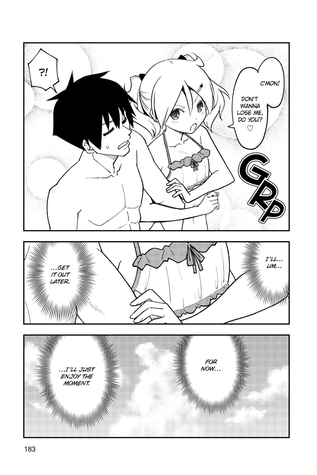 Tonikaku Kawaii chapter 229.5 page 11