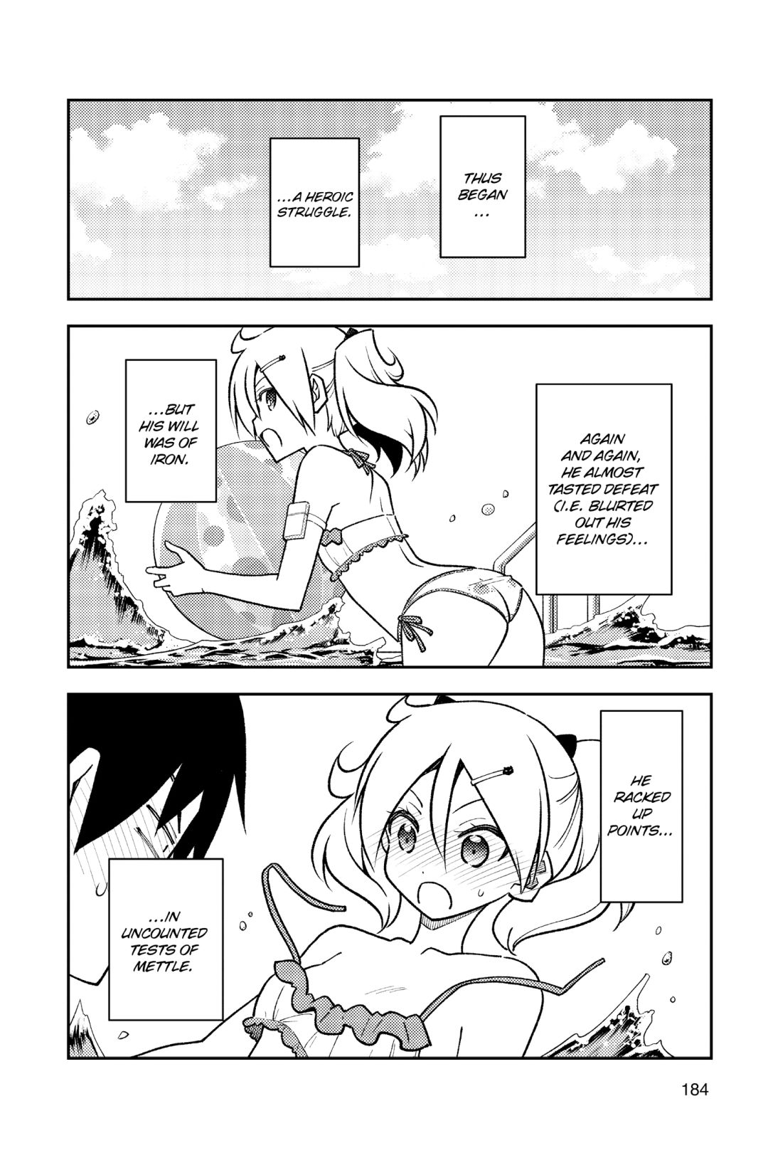 Tonikaku Kawaii chapter 229.5 page 12