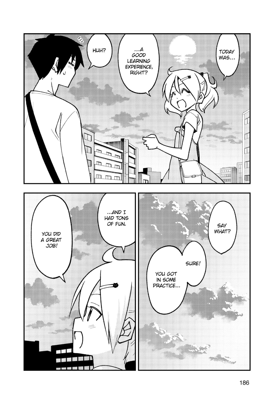 Tonikaku Kawaii chapter 229.5 page 14