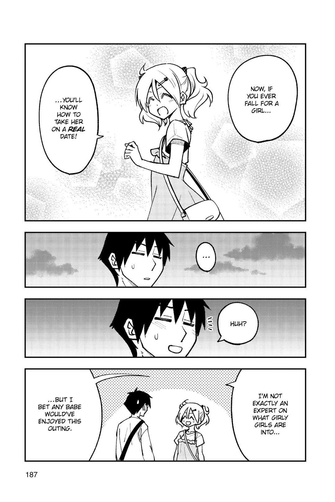 Tonikaku Kawaii chapter 229.5 page 15