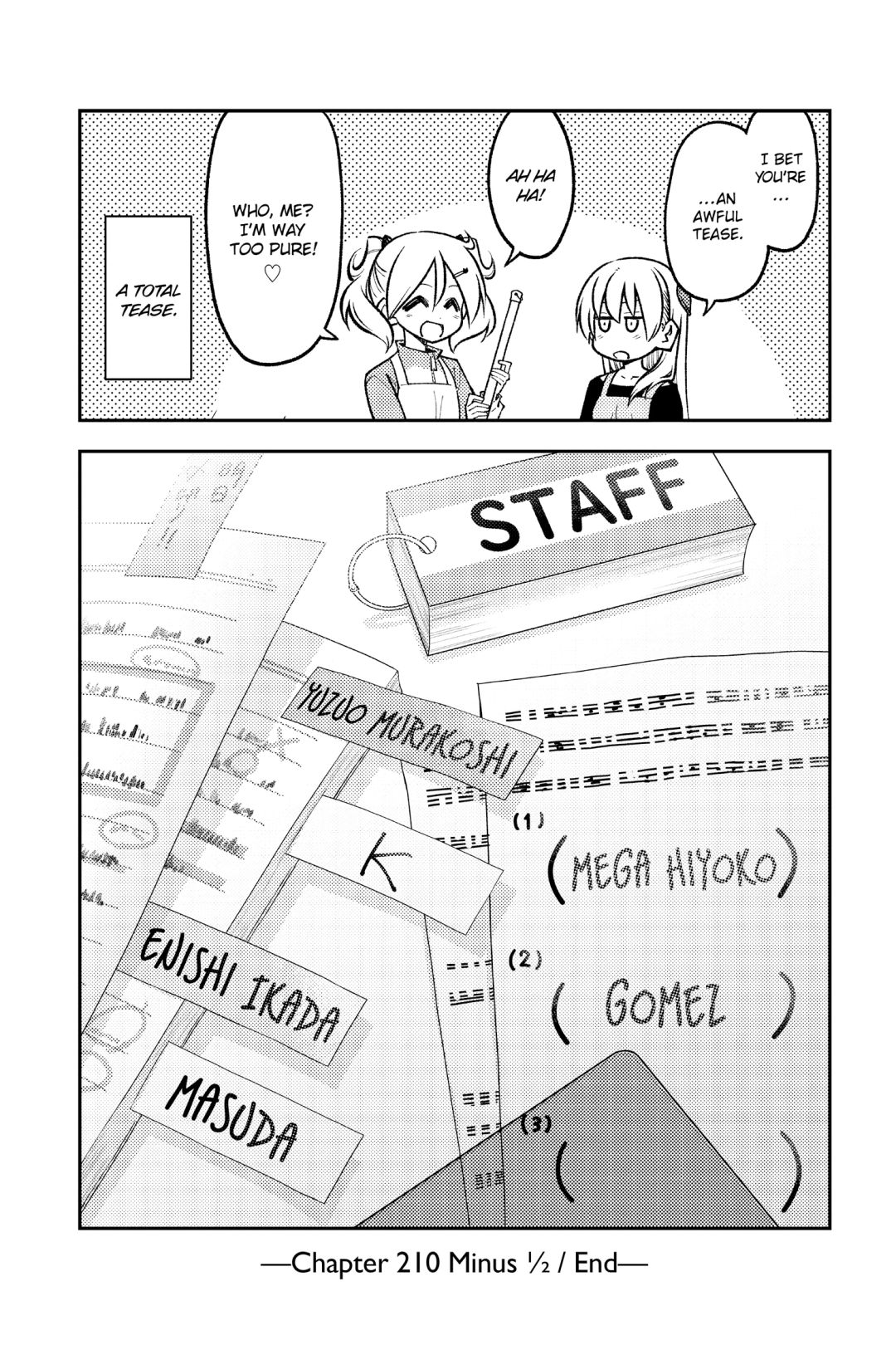 Tonikaku Kawaii chapter 229.5 page 18