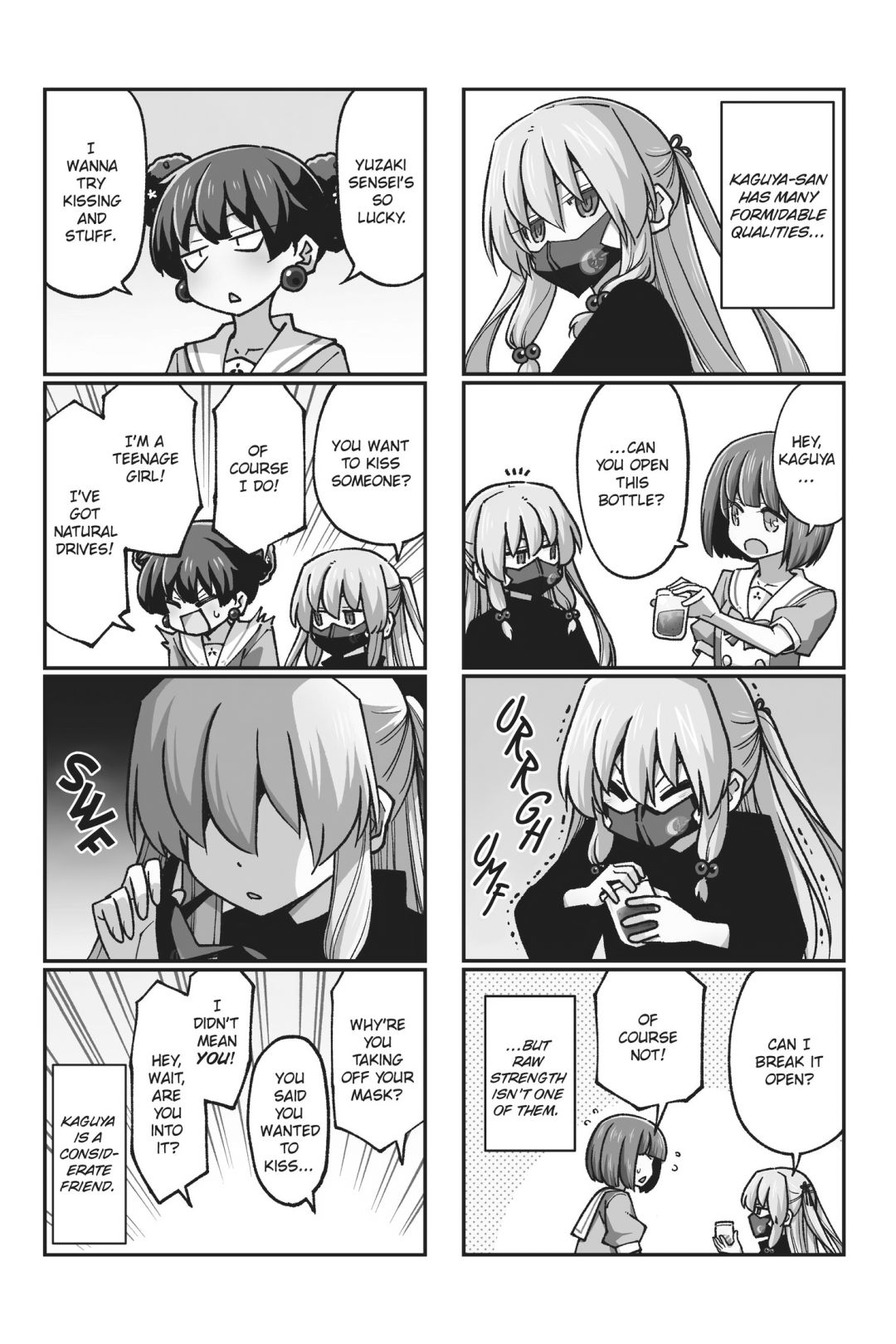 Tonikaku Kawaii chapter 229.5 page 19