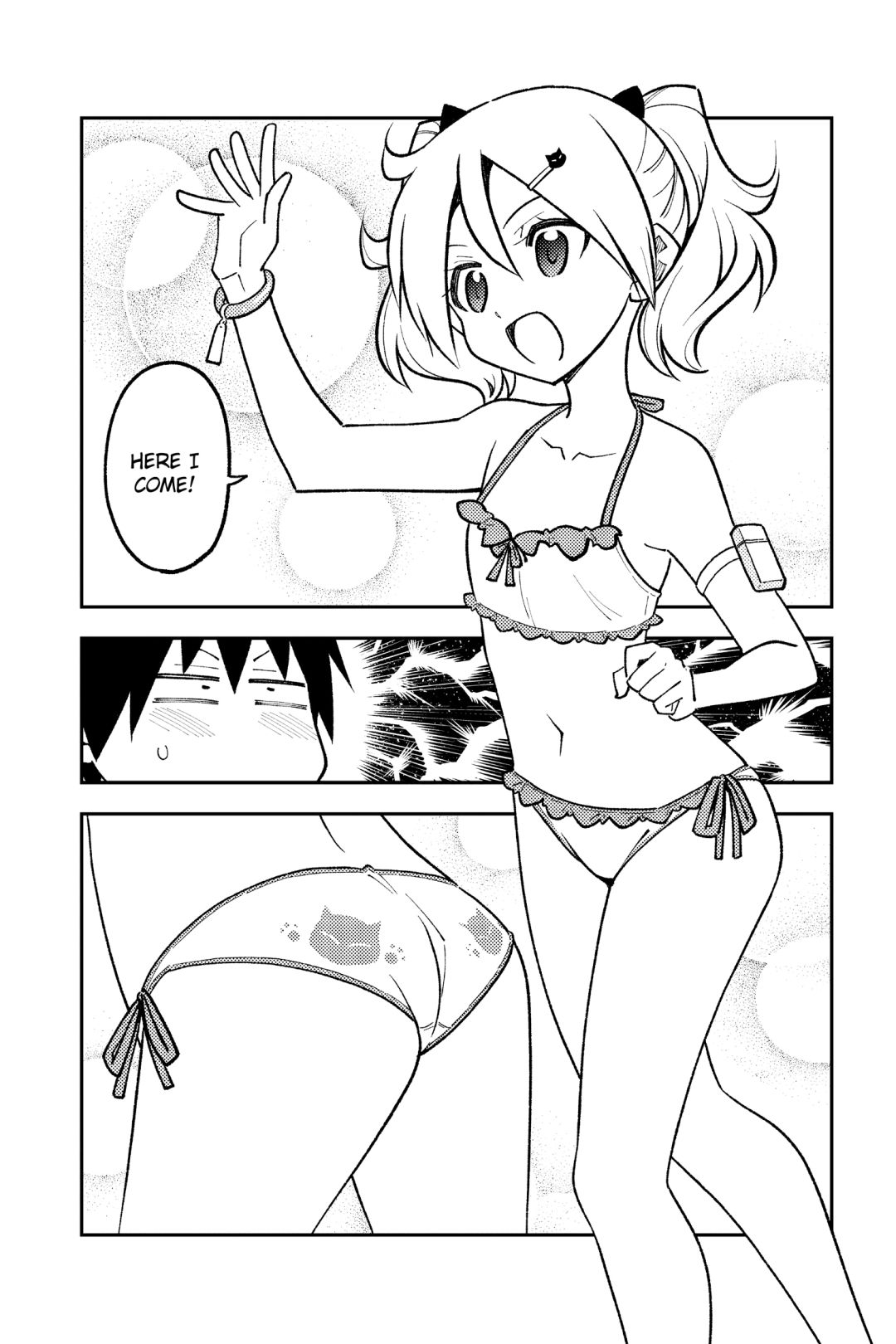 Tonikaku Kawaii chapter 229.5 page 2